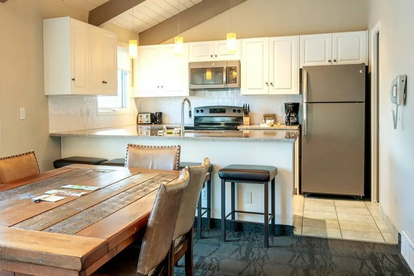 Banff Condo Shared Pool Stunning Mountain Views! — photo 3