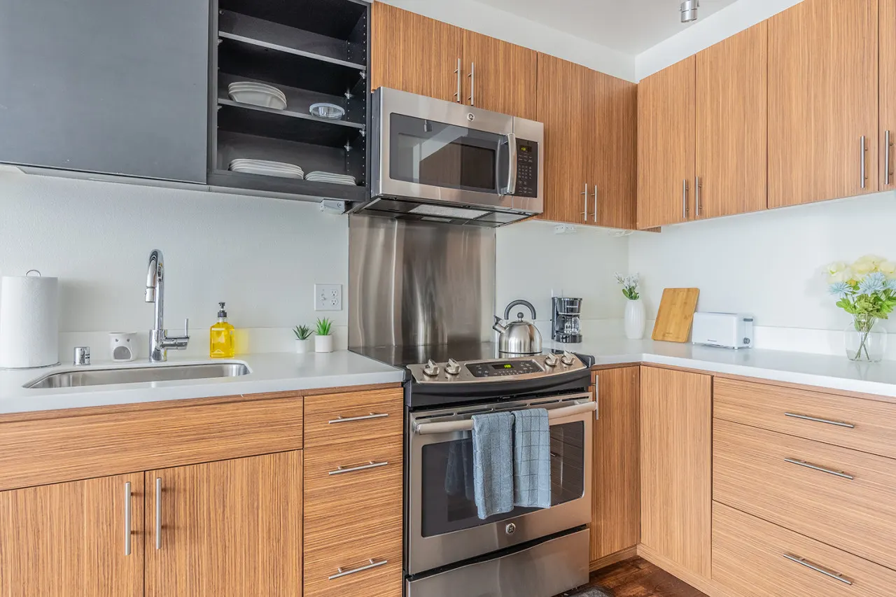 Seattle's modern and stylish Penthouse Apartment- Wifi, Pet Friendly, Rooftop 11