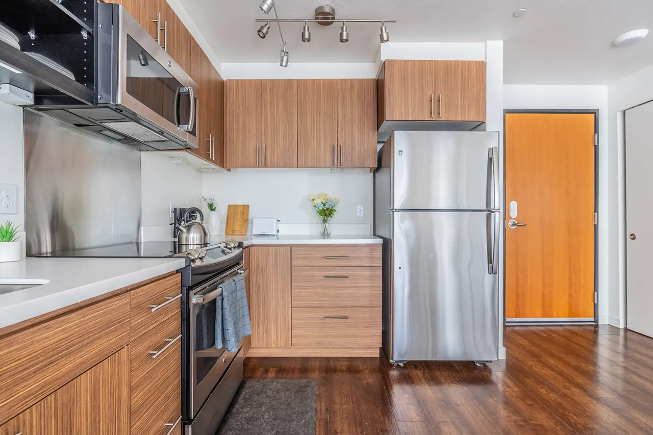 Seattle's modern and stylish Penthouse Apartment- Wifi, Pet Friendly, Rooftop 12