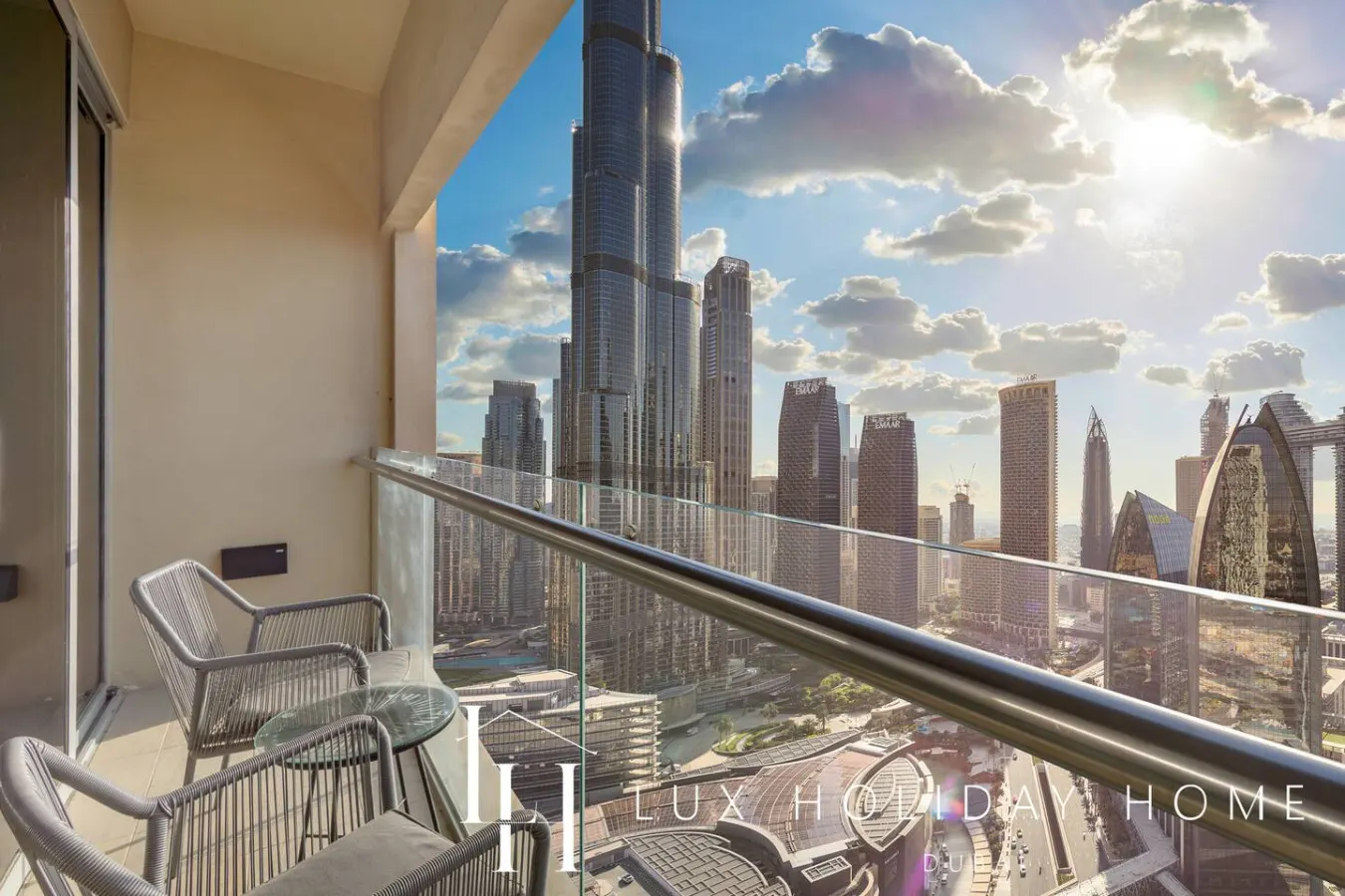 LUX The EMAAR Fashion Avenue Studio 1