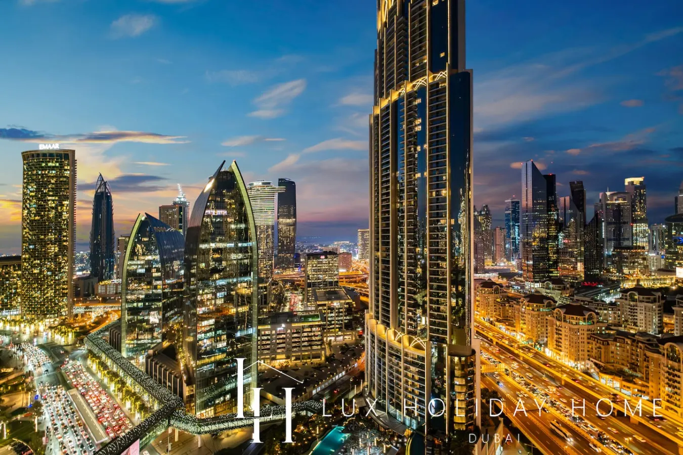 LUX The EMAAR Fashion Avenue Studio 14