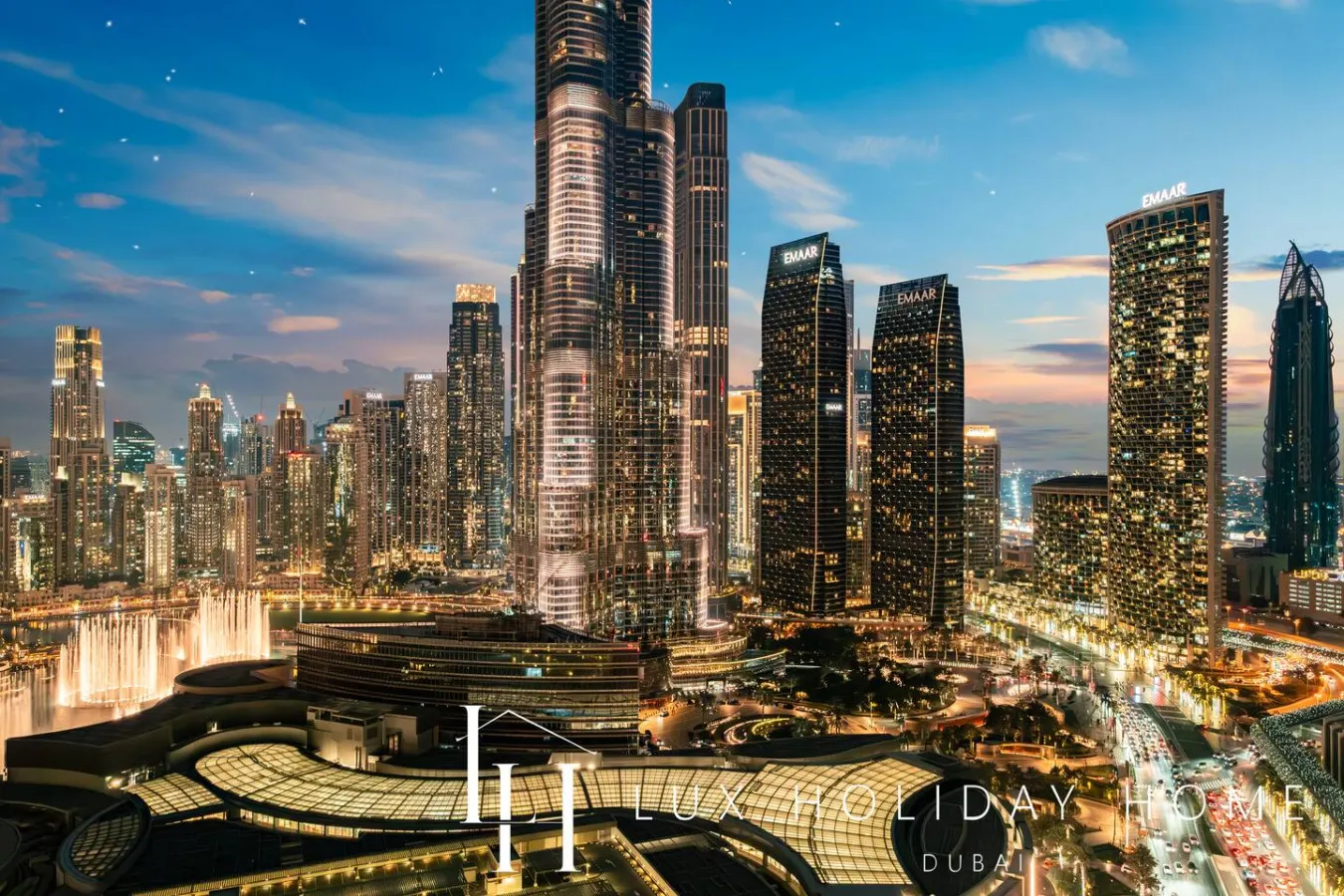 LUX The EMAAR Fashion Avenue Studio 15