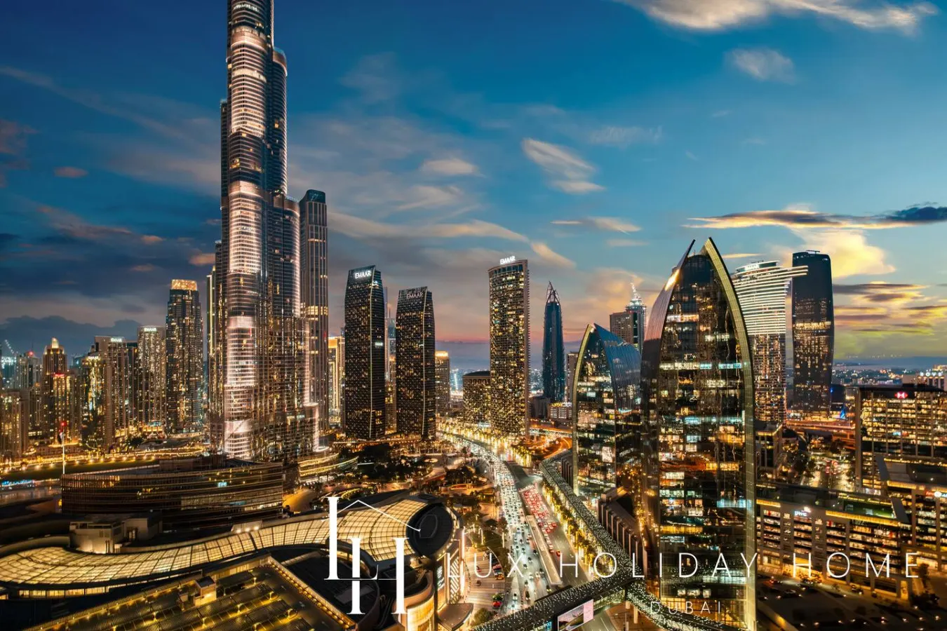 LUX The EMAAR Fashion Avenue Studio 16