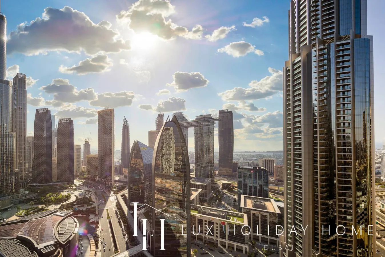 LUX The EMAAR Fashion Avenue Studio 17