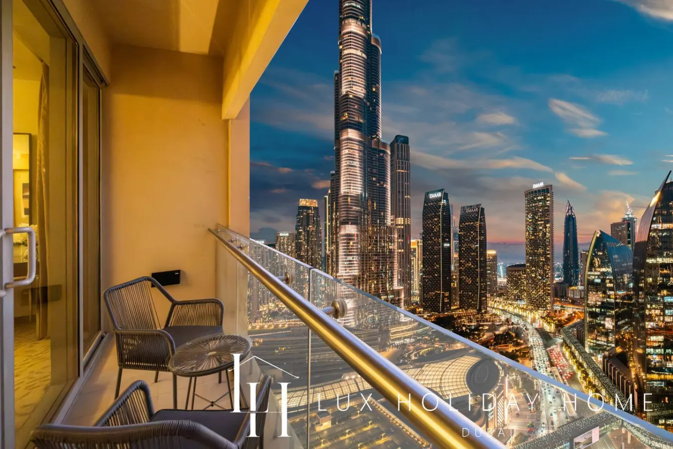 LUX The EMAAR Fashion Avenue Studio 7