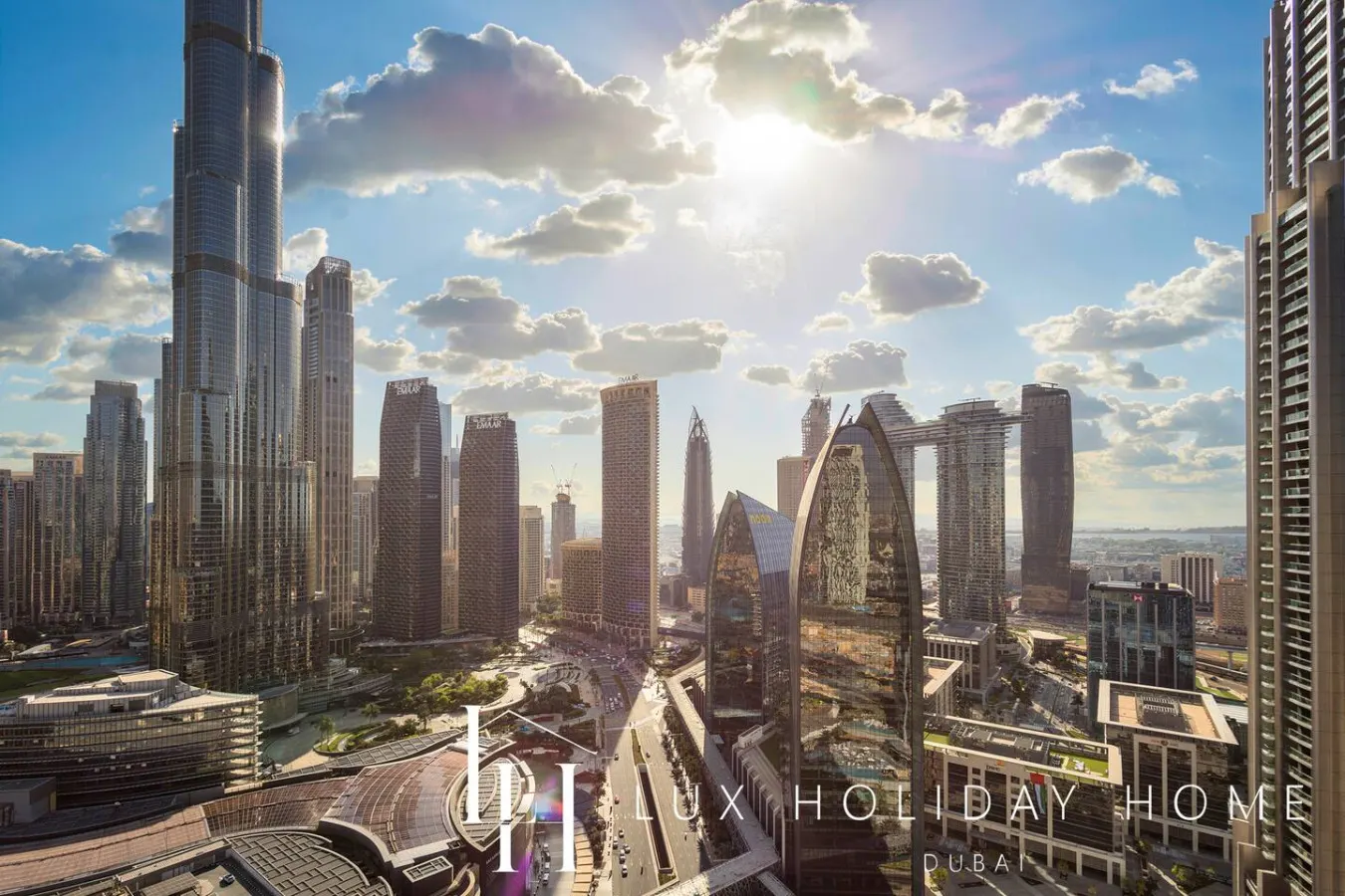 LUX The EMAAR Fashion Avenue Studio 8