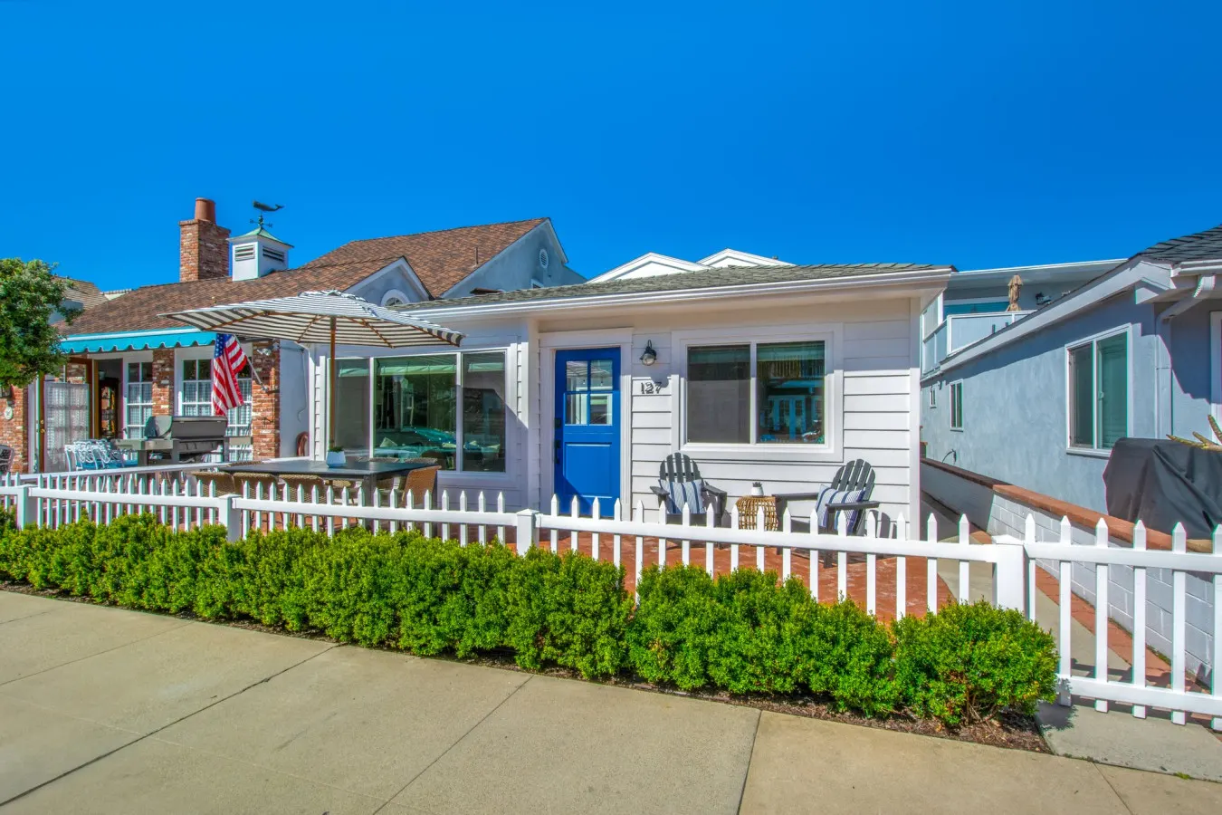 Balboa Island Getaway | Steps2Sand | Firepit | BBQ