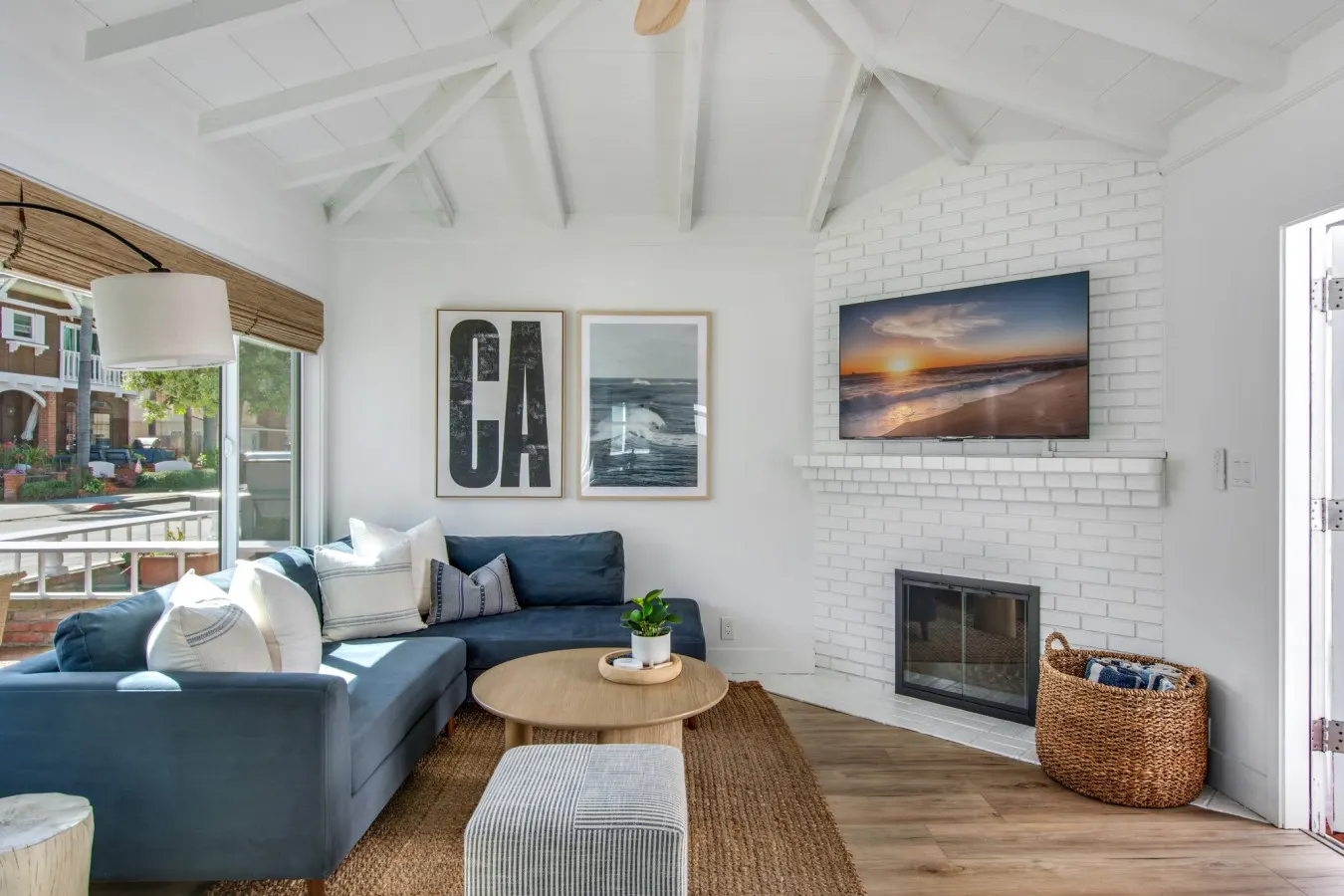 Balboa Island Getaway Steps2Sand Firepit BBQ 6