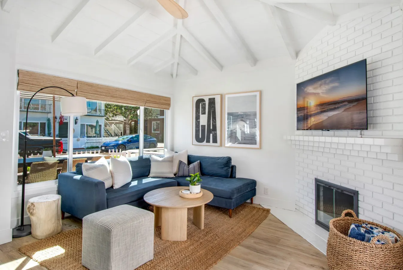 Balboa Island Getaway Steps2Sand Firepit BBQ 7