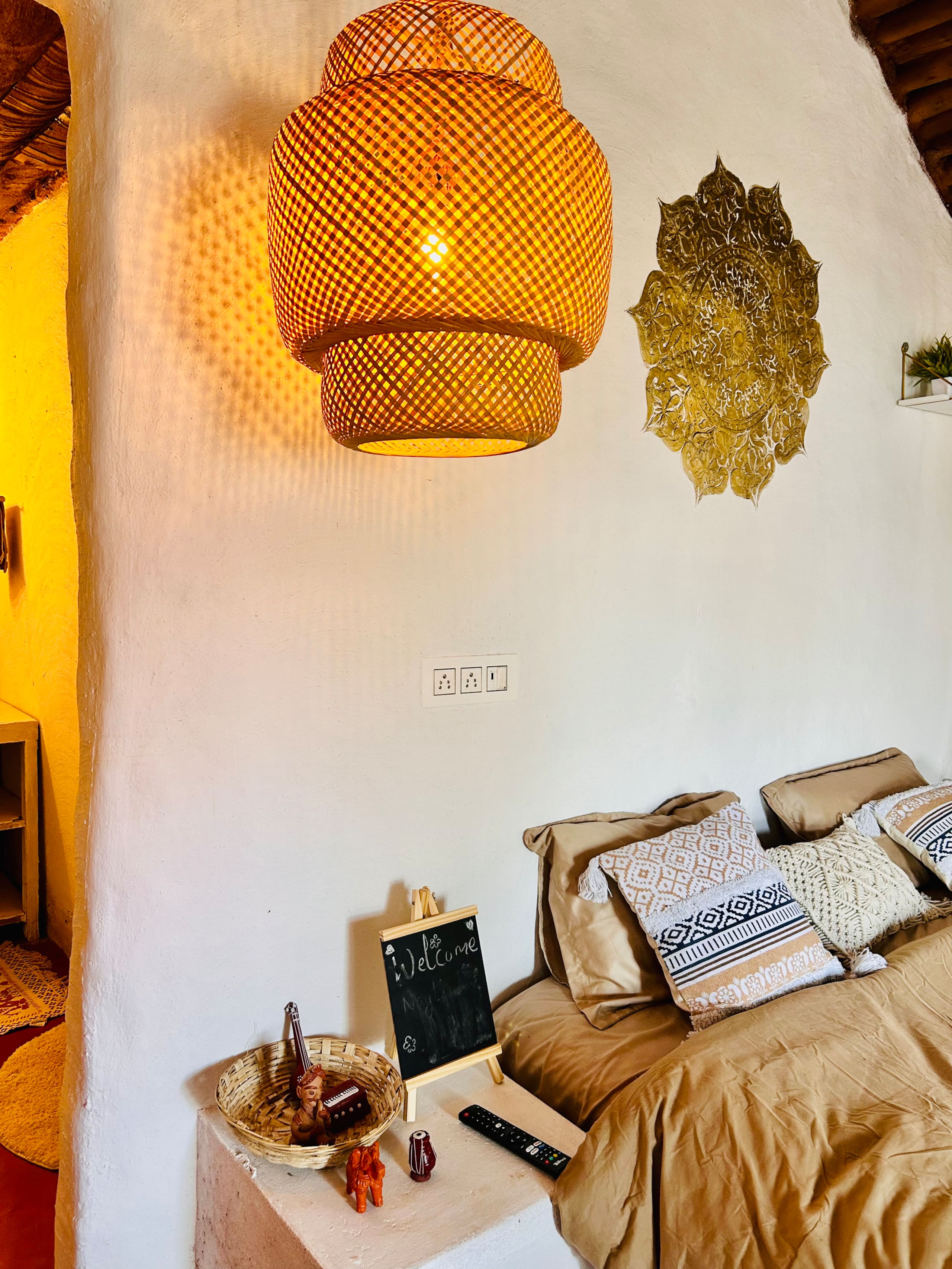 Rustic Mudhouse in Kanthalloor by KanavLiving 2