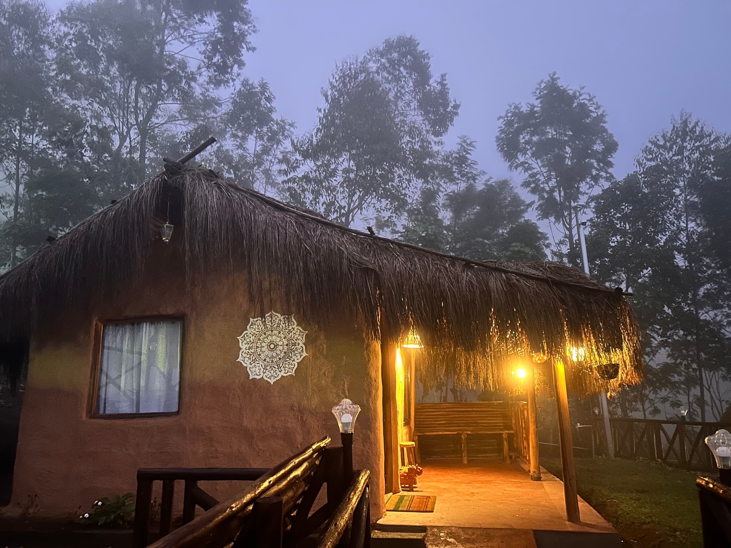 Rustic Mudhouse in Kanthalloor by KanavLiving 25