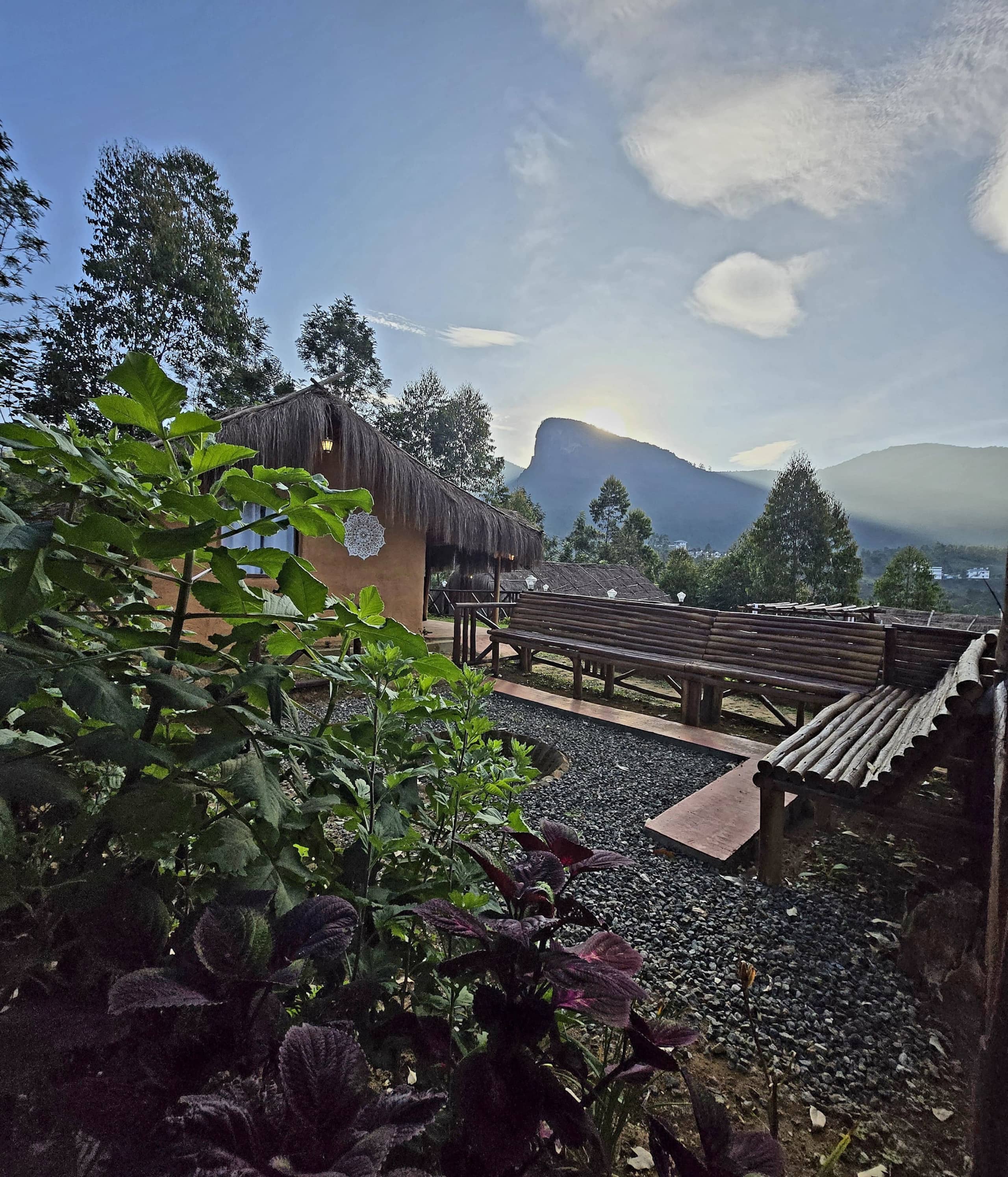 Rustic Mudhouse in Kanthalloor by KanavLiving 14