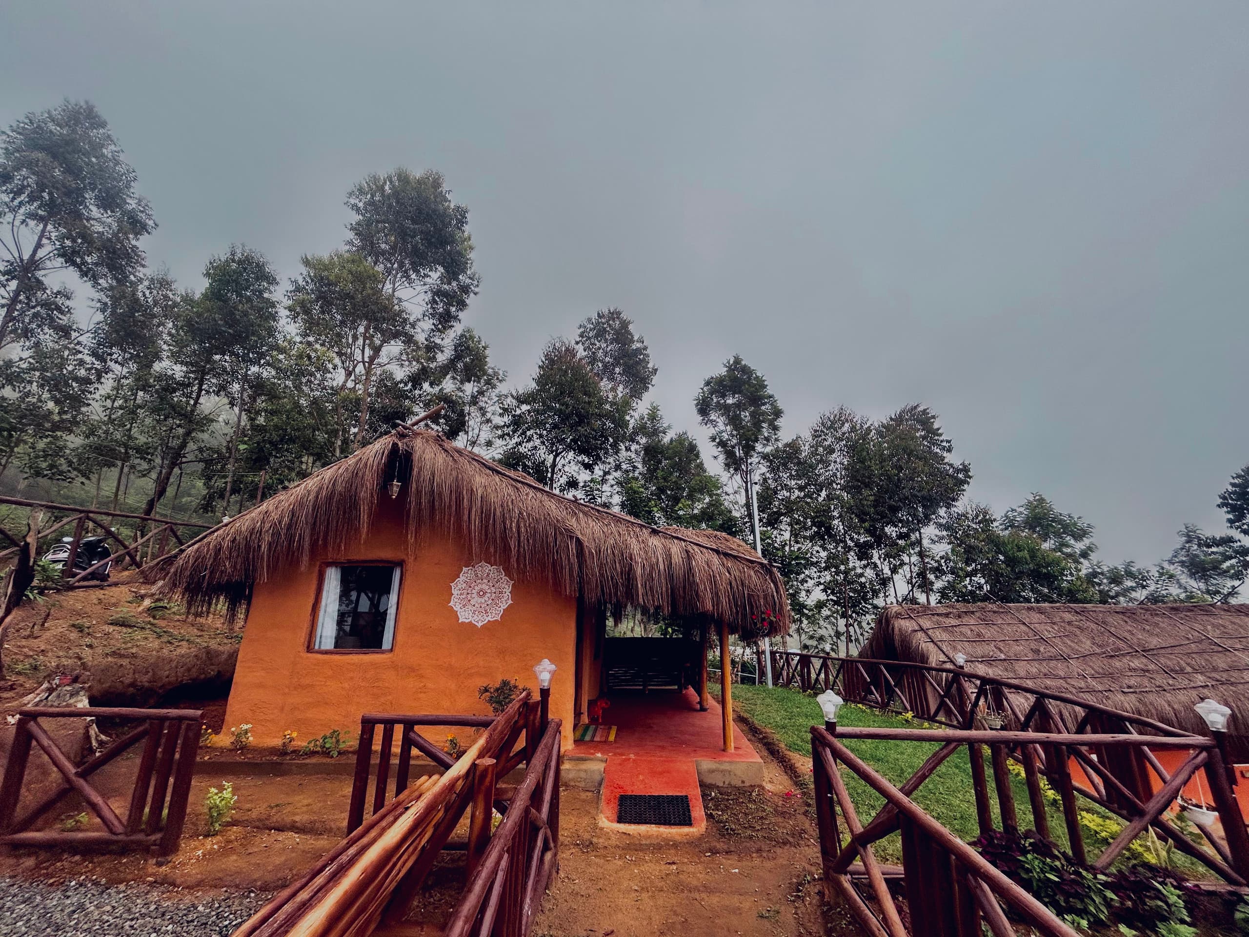 Rustic Mudhouse in Kanthalloor by KanavLiving 16