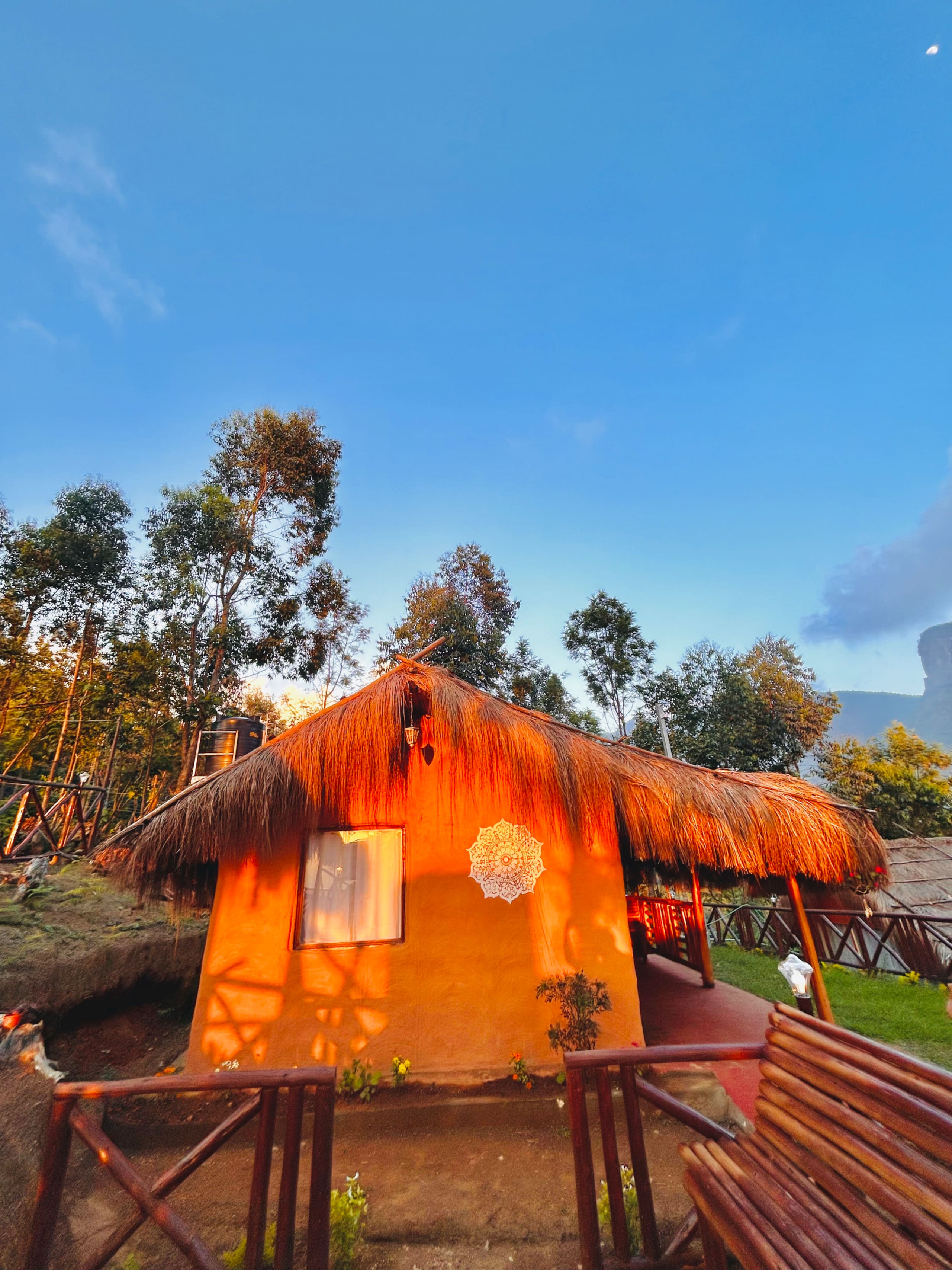 Rustic Mudhouse in Kanthalloor by KanavLiving 26