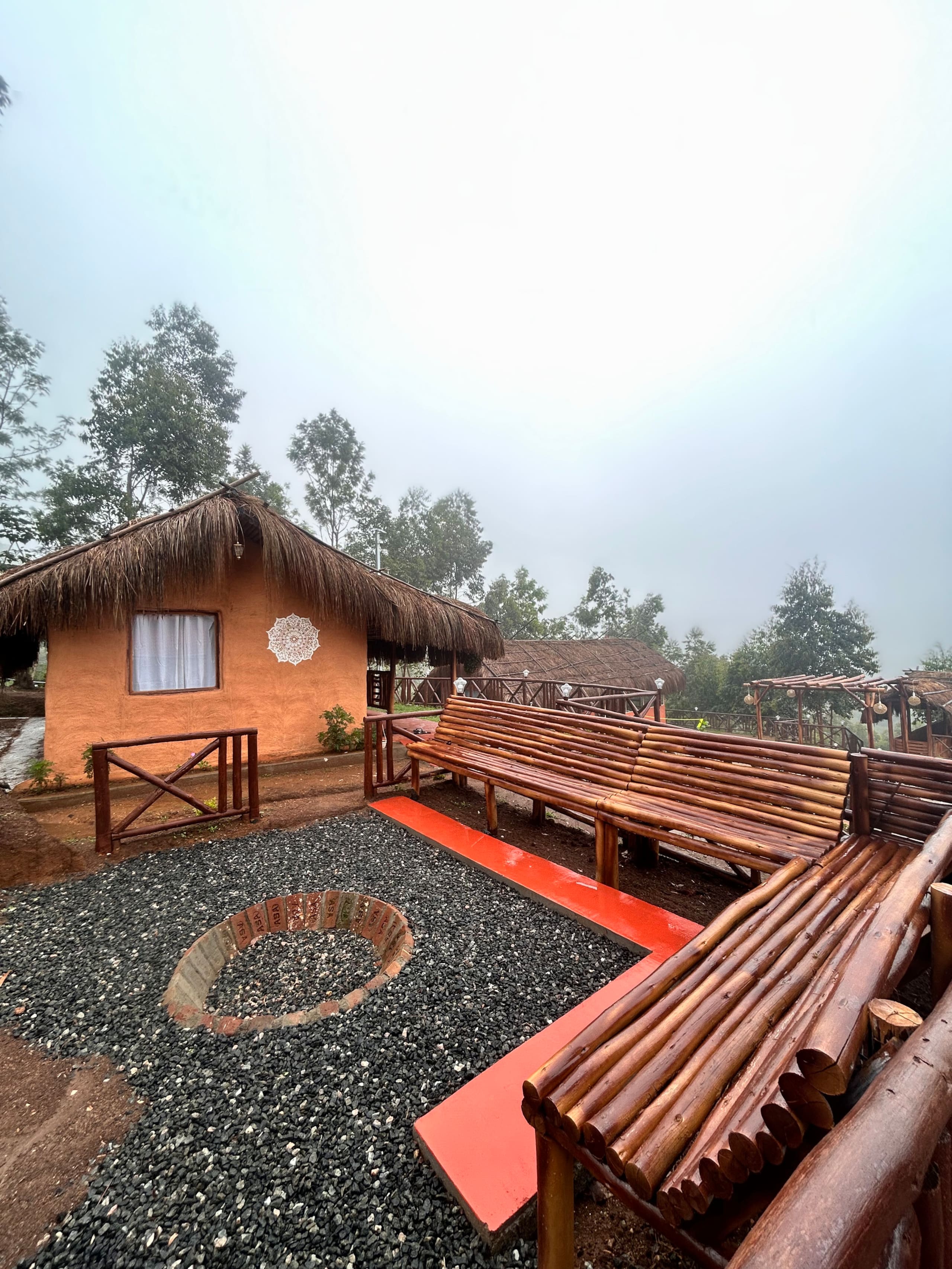 Rustic Mudhouse in Kanthalloor by KanavLiving 27