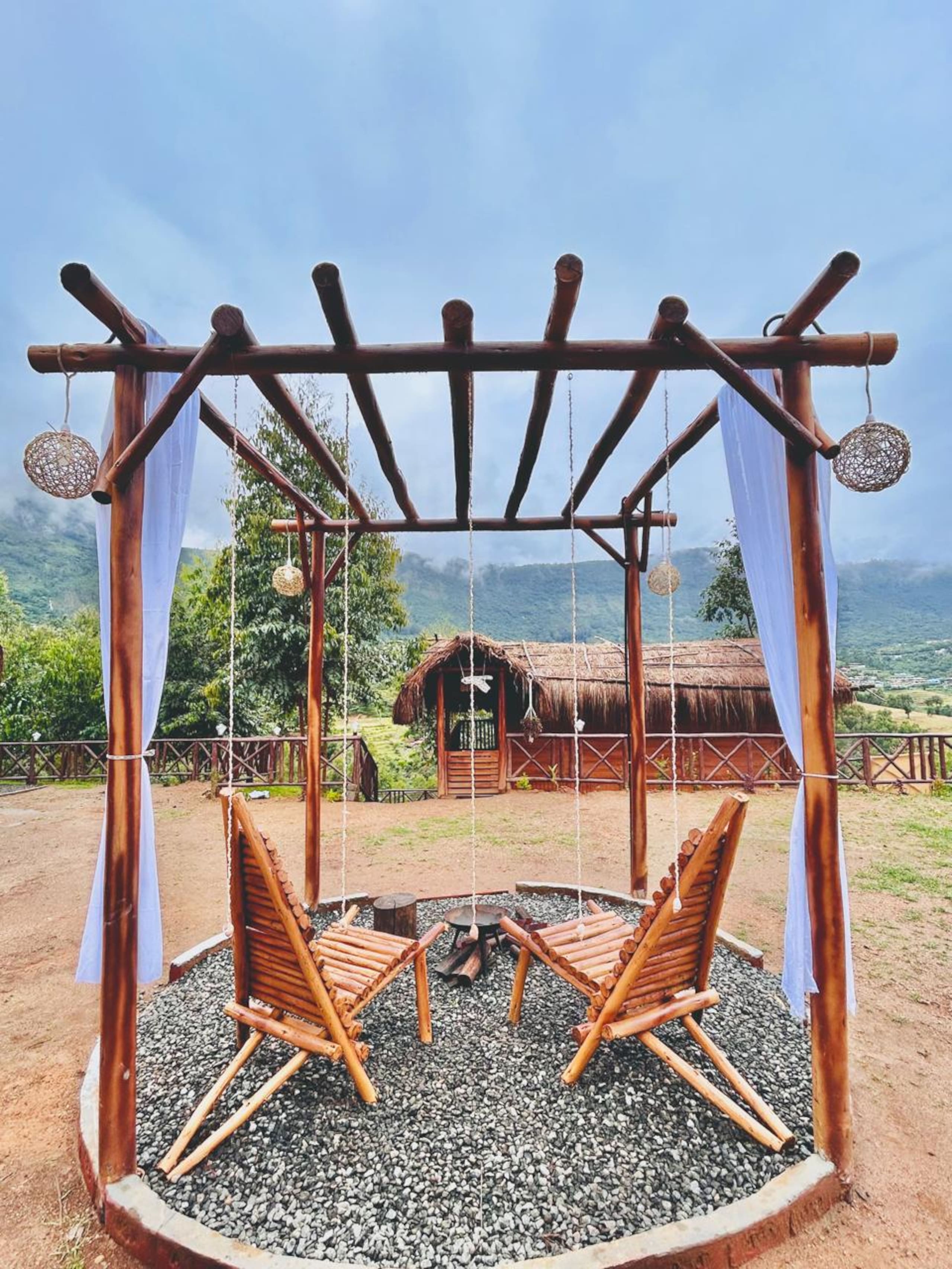 Rustic Mudhouse in Kanthalloor by KanavLiving 7