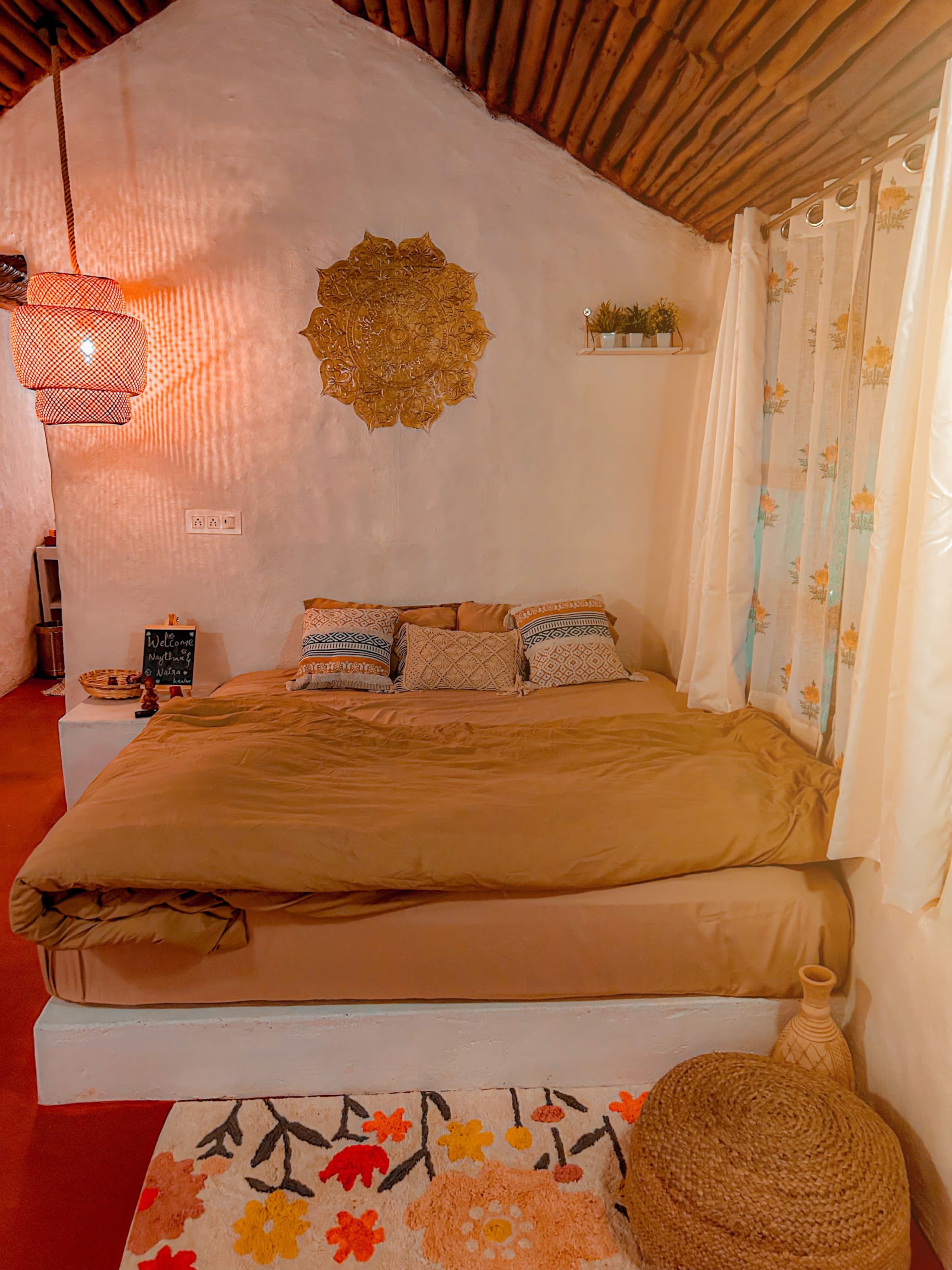 Rustic Mudhouse in Kanthalloor by KanavLiving