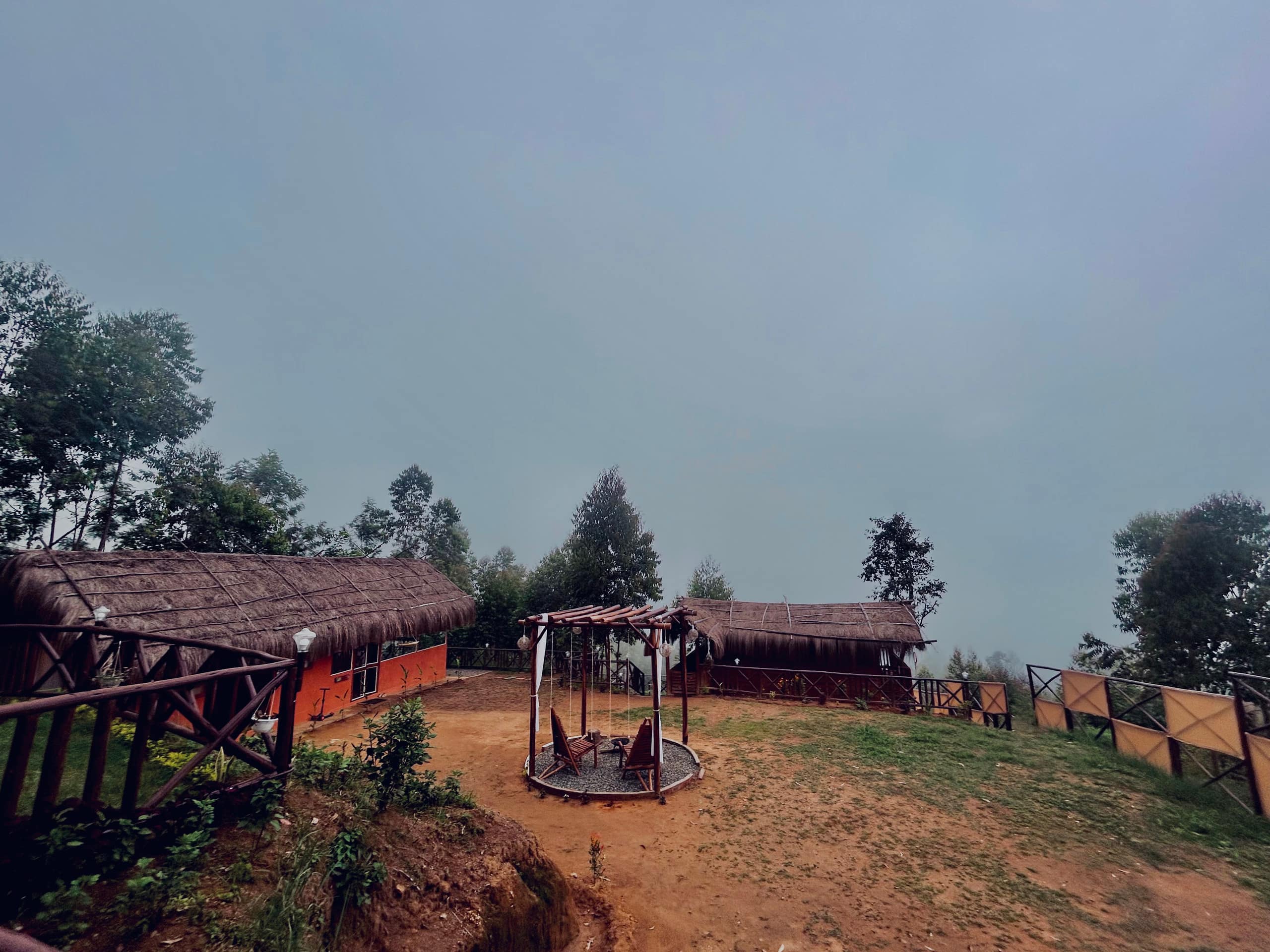 Rustic Mudhouse in Kanthalloor by KanavLiving 22