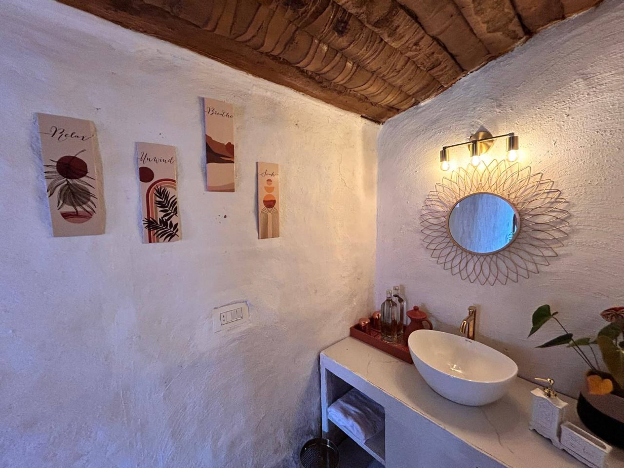 Rustic Mudhouse in Kanthalloor by KanavLiving 13