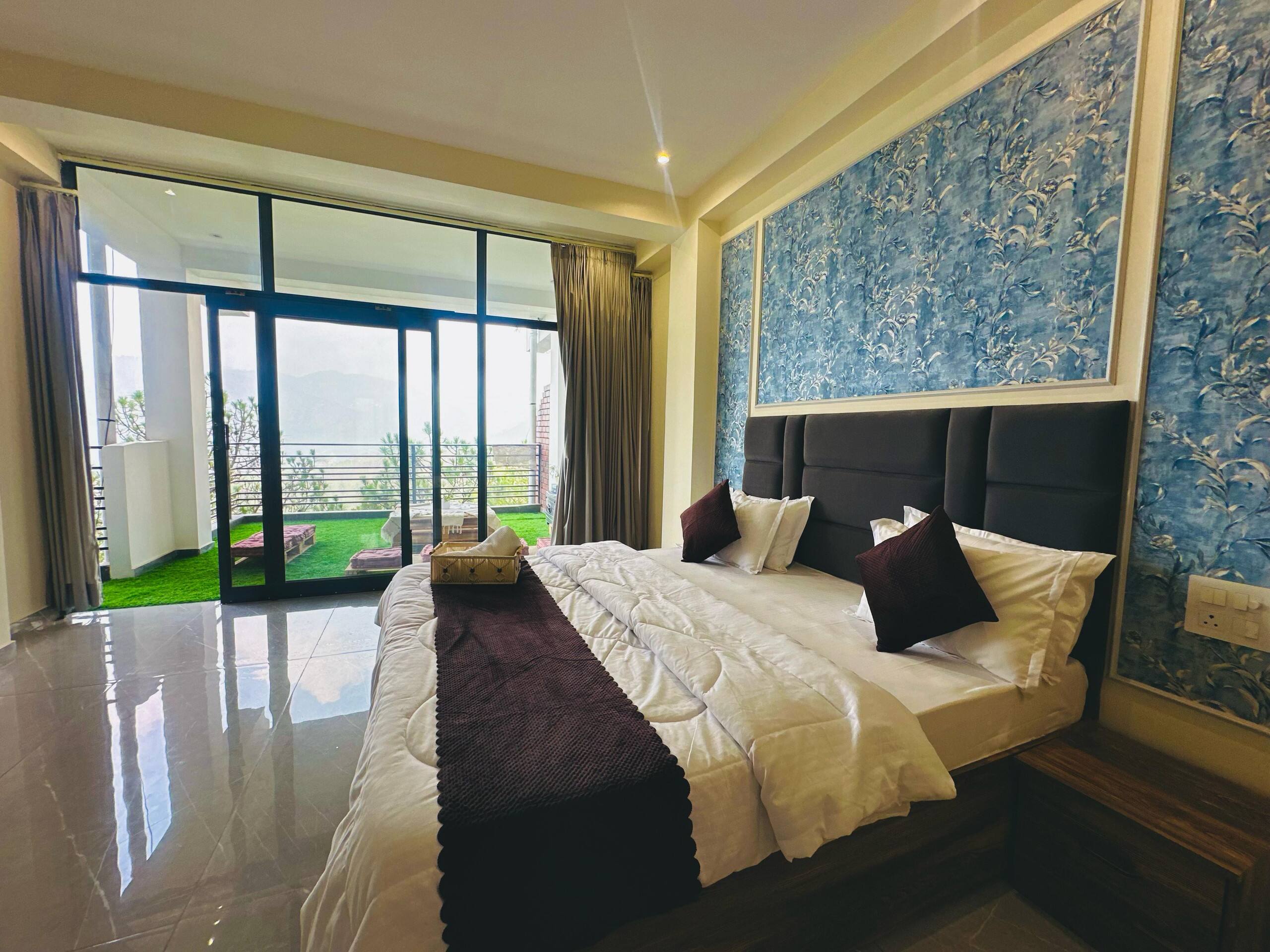 Kasauli Mountain View•180° Views |AC •Parking•Lift 23
