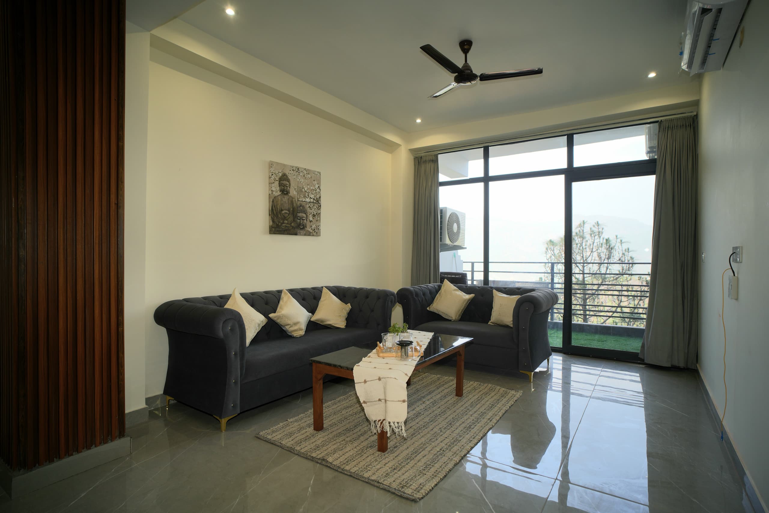 Kasauli Mountain View•180° Views |AC •Parking•Lift 10