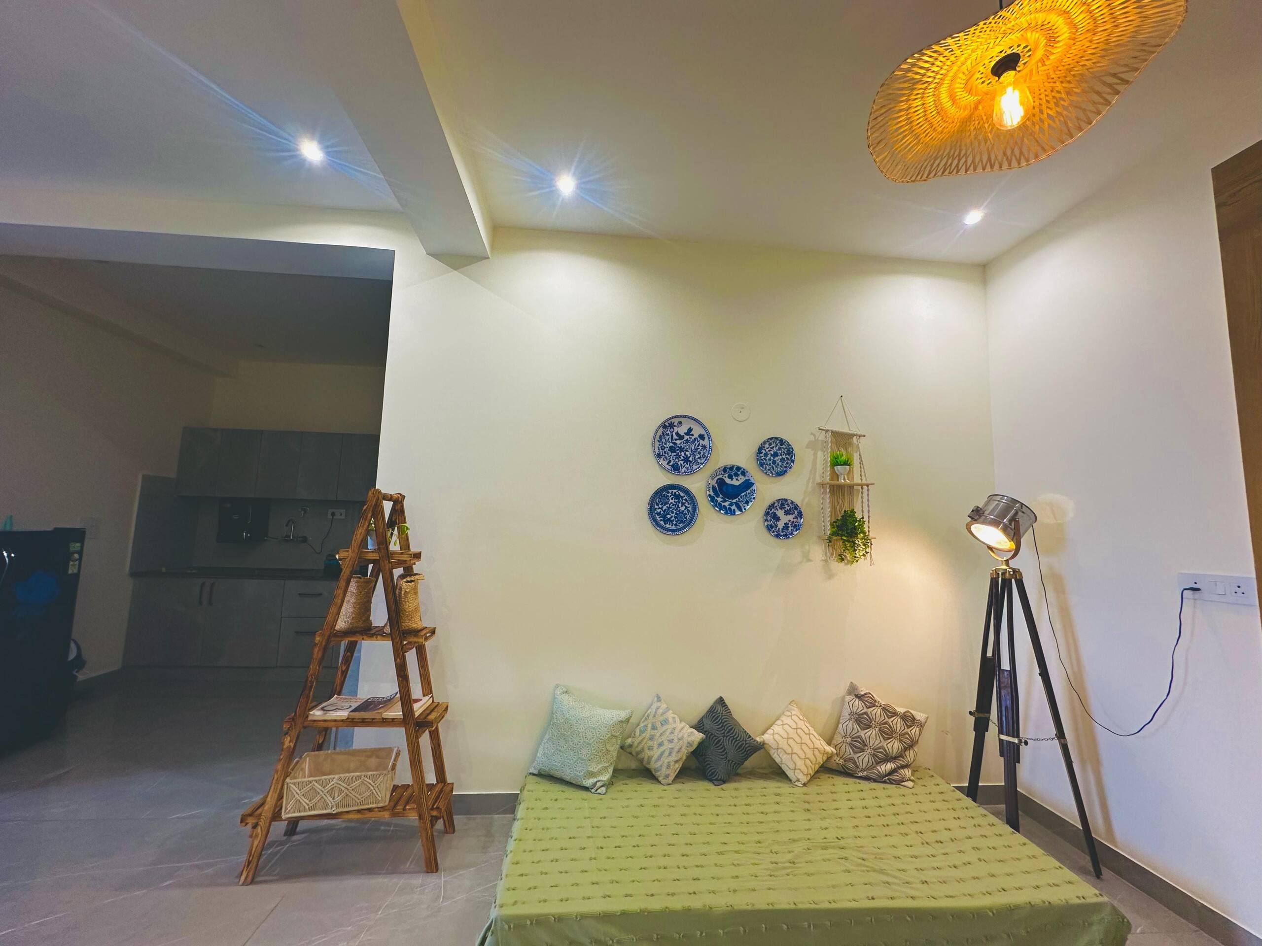 Kasauli Mountain View•180° Views |AC •Parking•Lift 15
