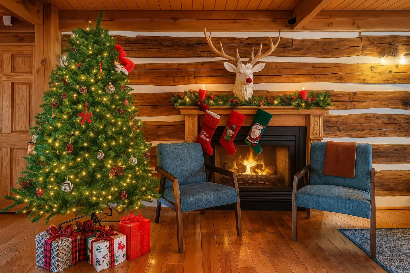 Breathtaking Views Secluded Upscale Family Cabin 2