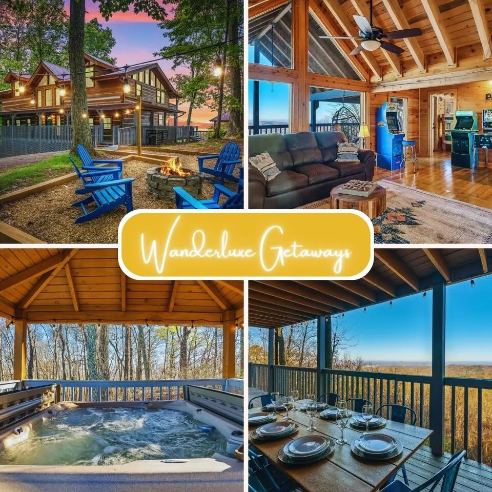 Breathtaking Views Secluded Upscale Family Cabin 13