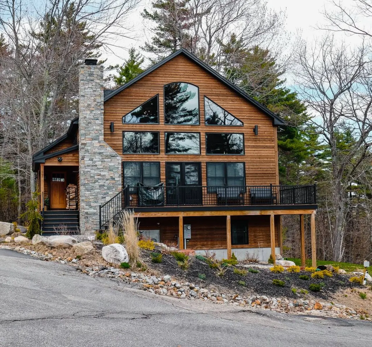 Trailside Chalet at Pleasant Mt.