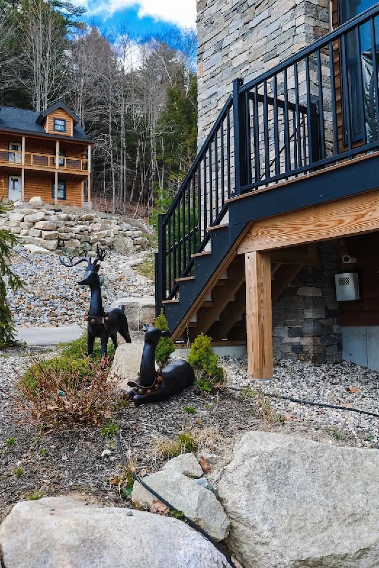 Trailside Chalet at Pleasant Mt 10
