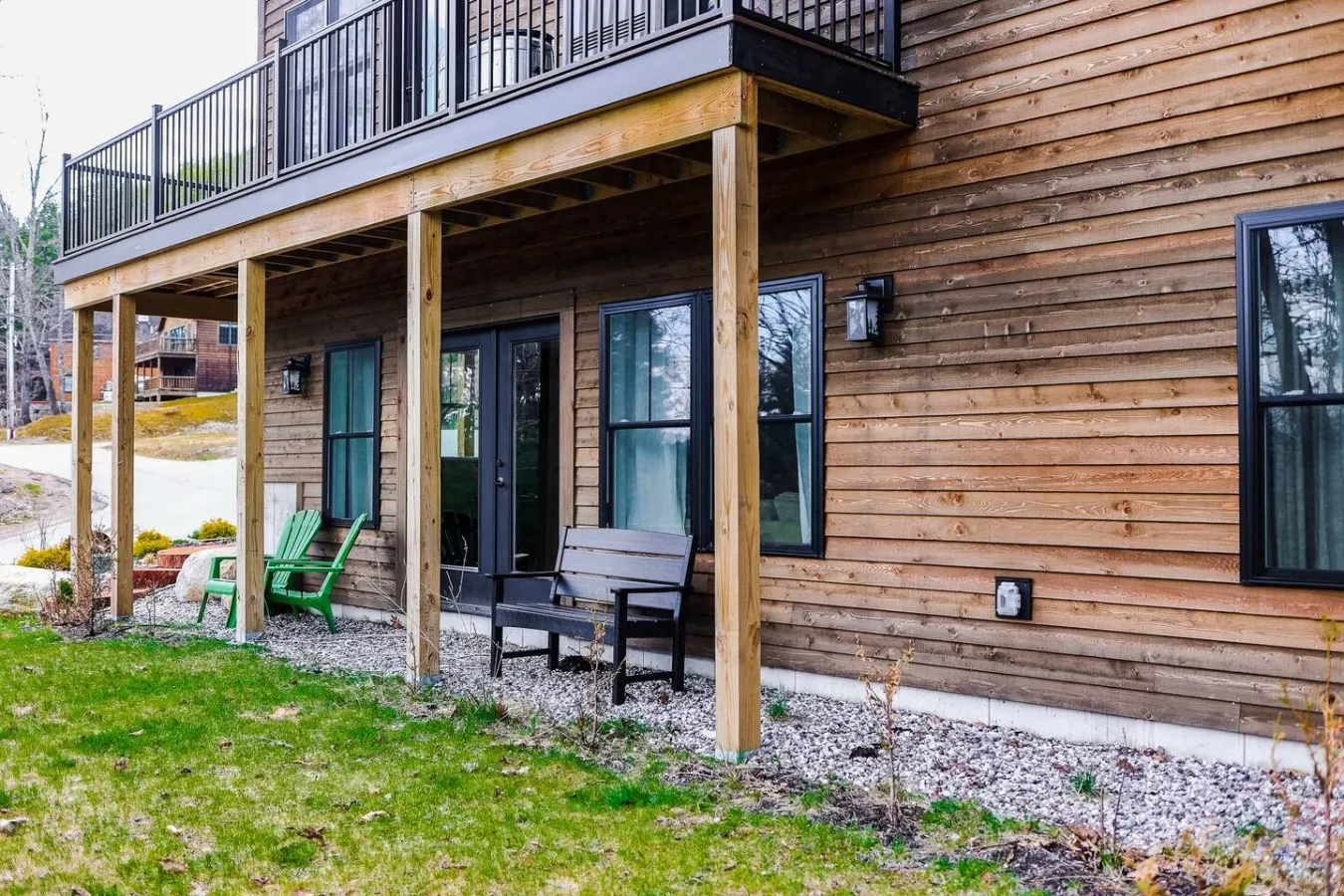 Trailside Chalet at Pleasant Mt 11