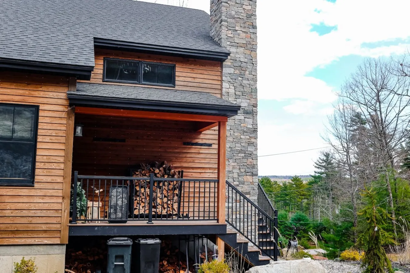 Trailside Chalet at Pleasant Mt 12
