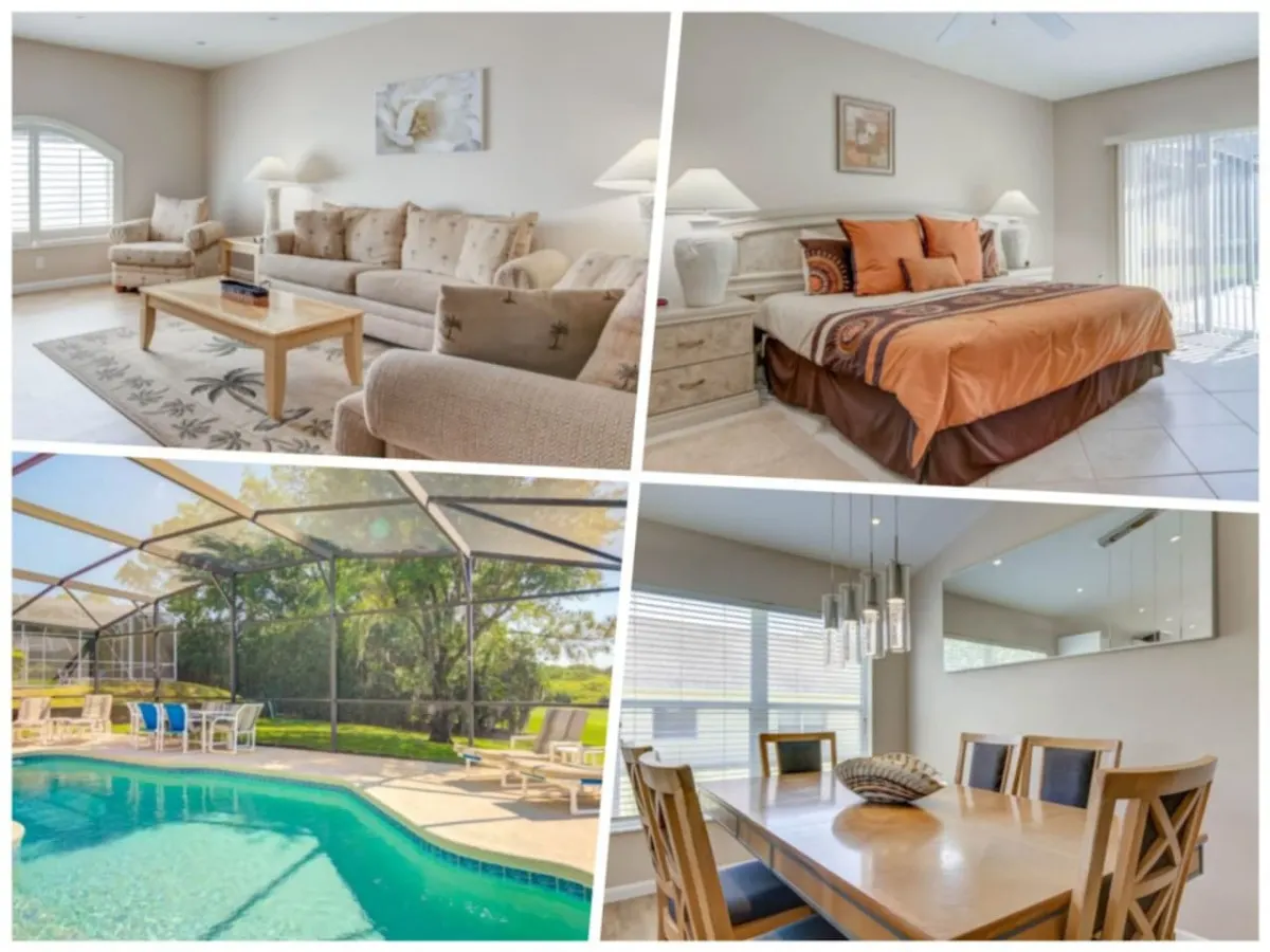 Spacious 5-Bedroom Villa with Private Pool, Spa, and Games Room 🎉