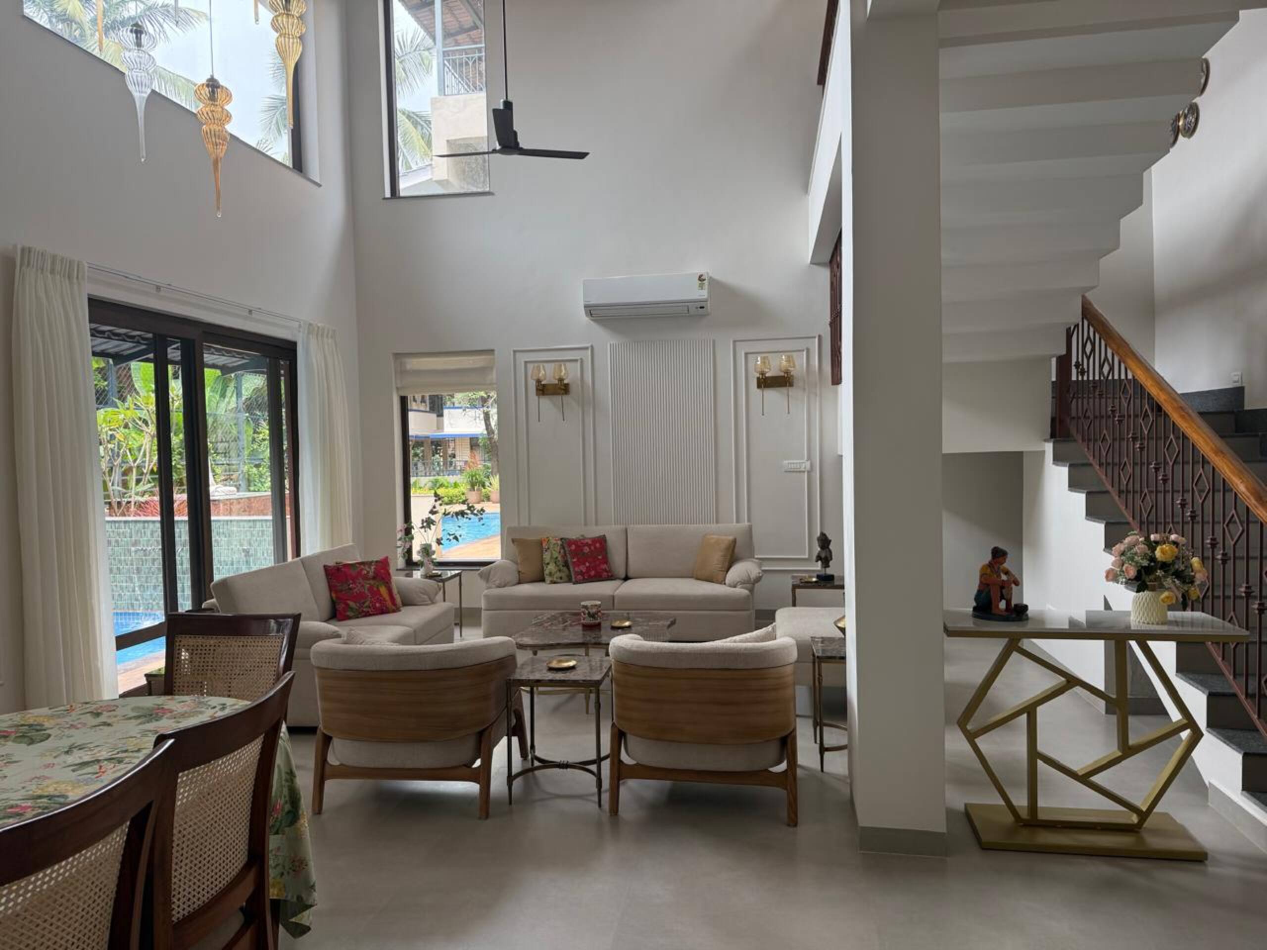 Ocean Water Villas with Large Pvt Pool near Beach 9