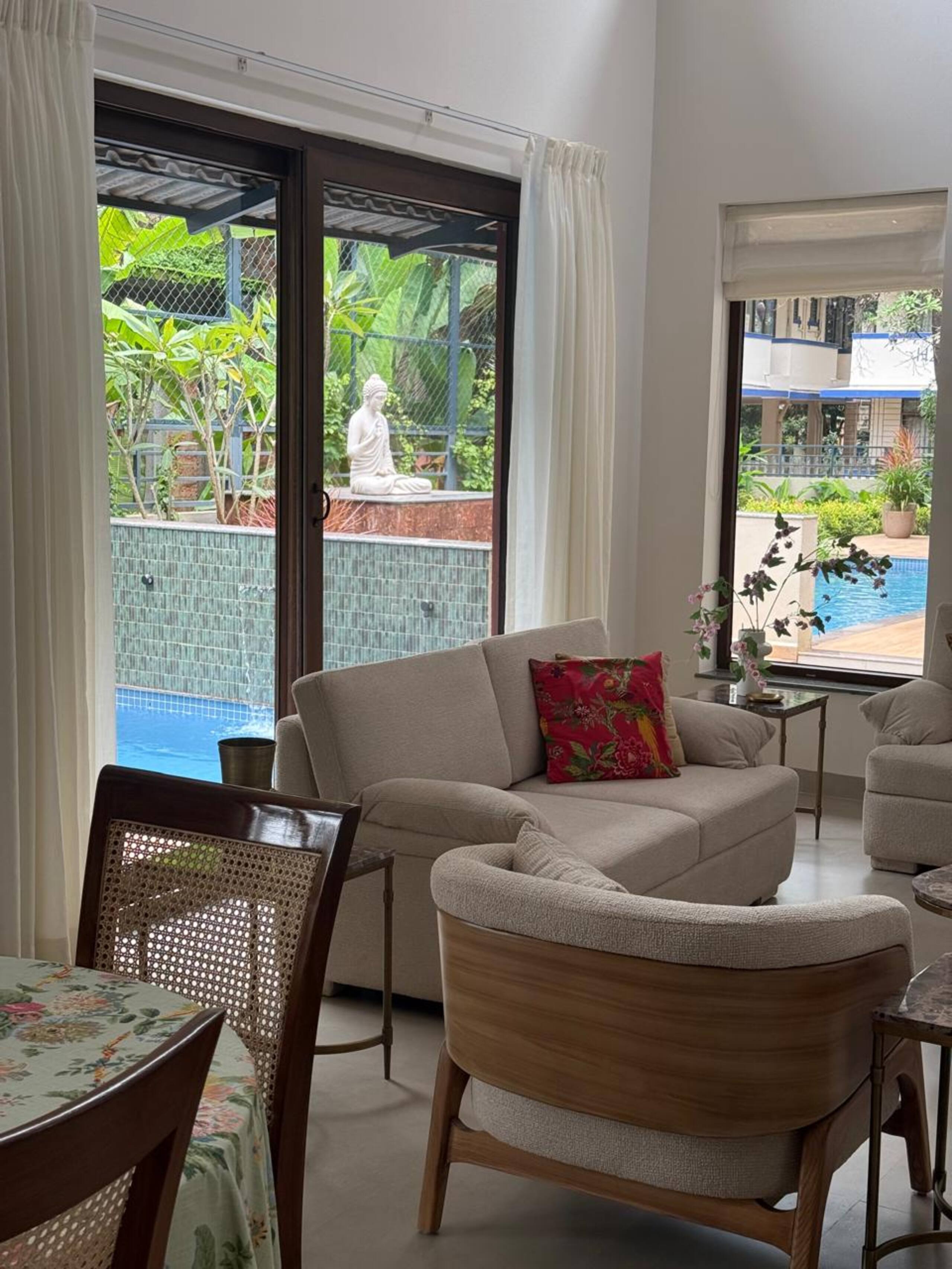 Ocean Water Villas with Large Pvt Pool near Beach 10