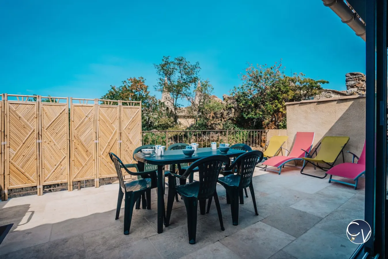 Agréable maison en pierre climatisée avec terrasse — photo 2