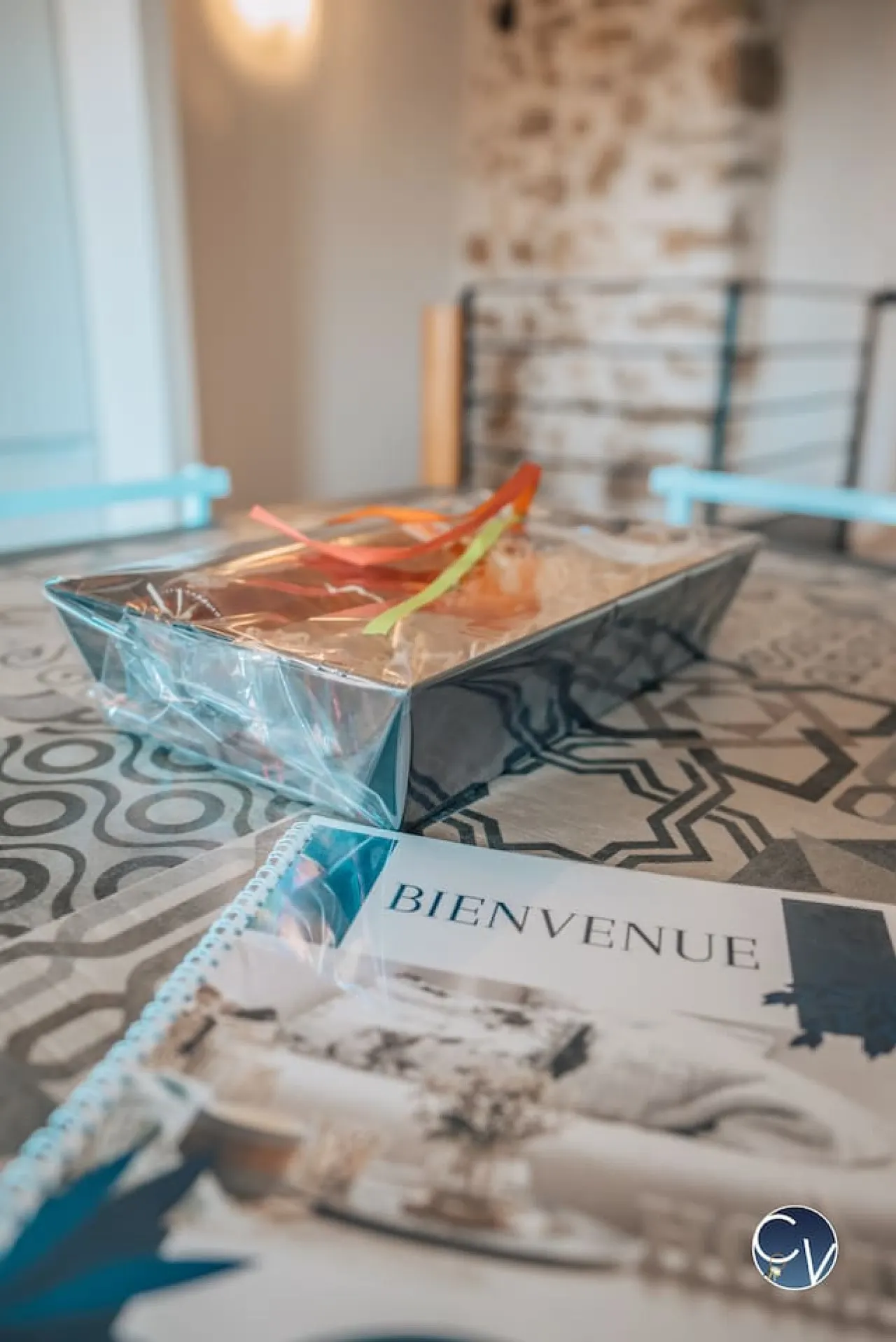 Agréable maison en pierre climatisée avec terrasse 9