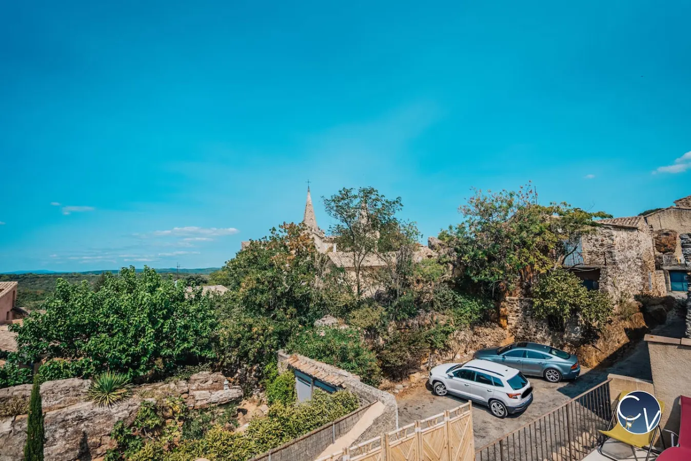 Agréable maison en pierre climatisée avec terrasse 7