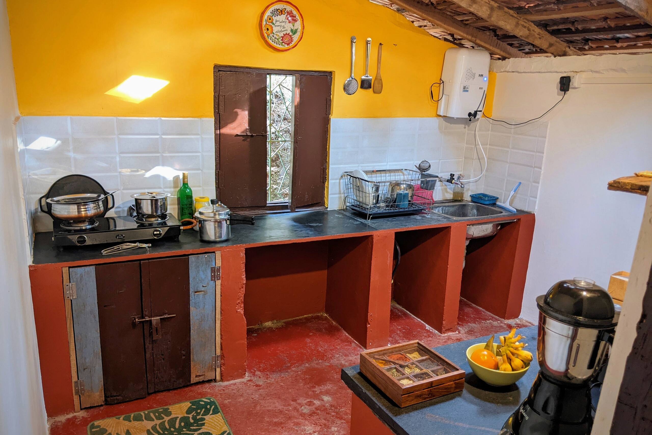 Private jungle bungalow-10mins from Agonda beach 8