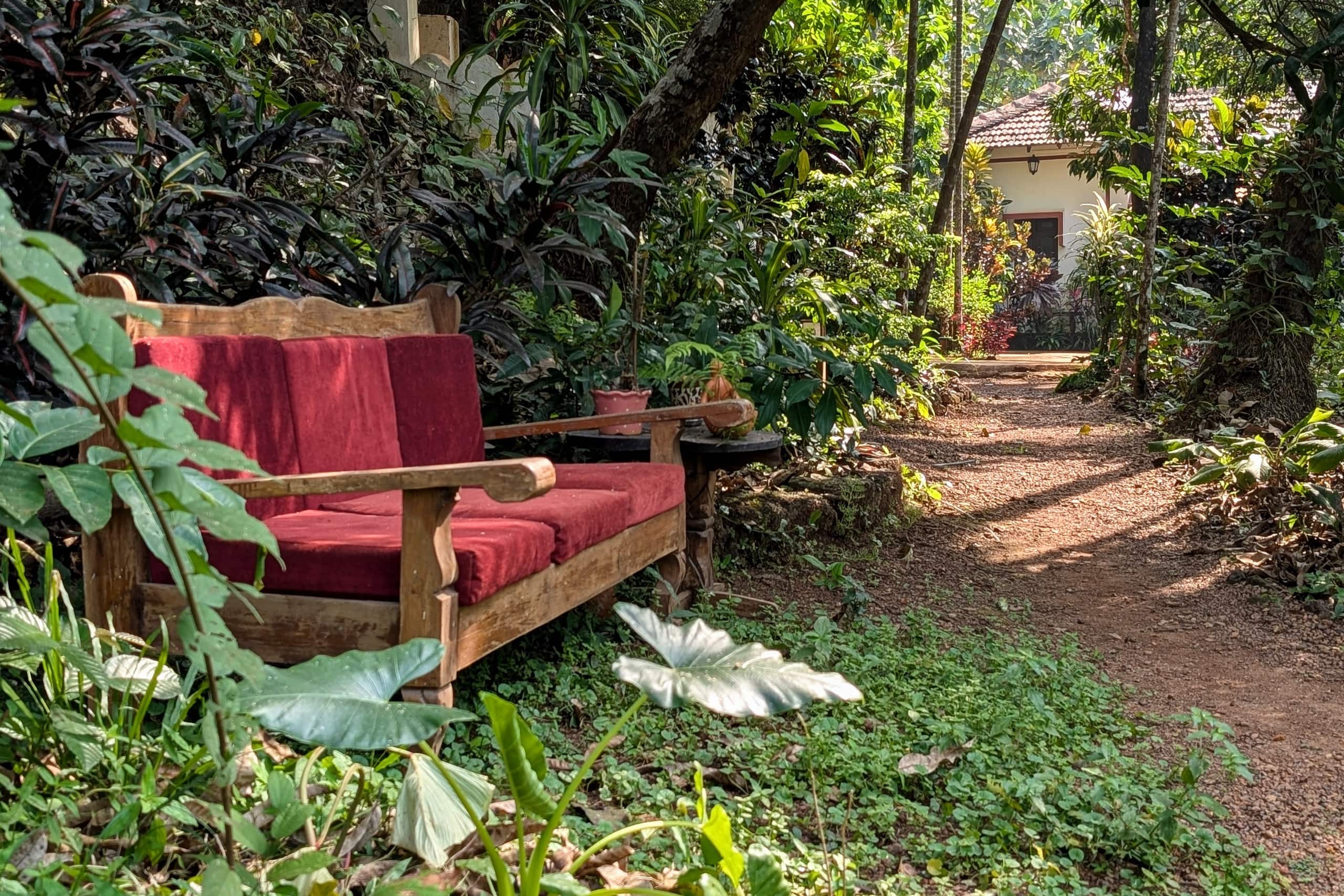 Private jungle bungalow-10mins from Agonda beach 16