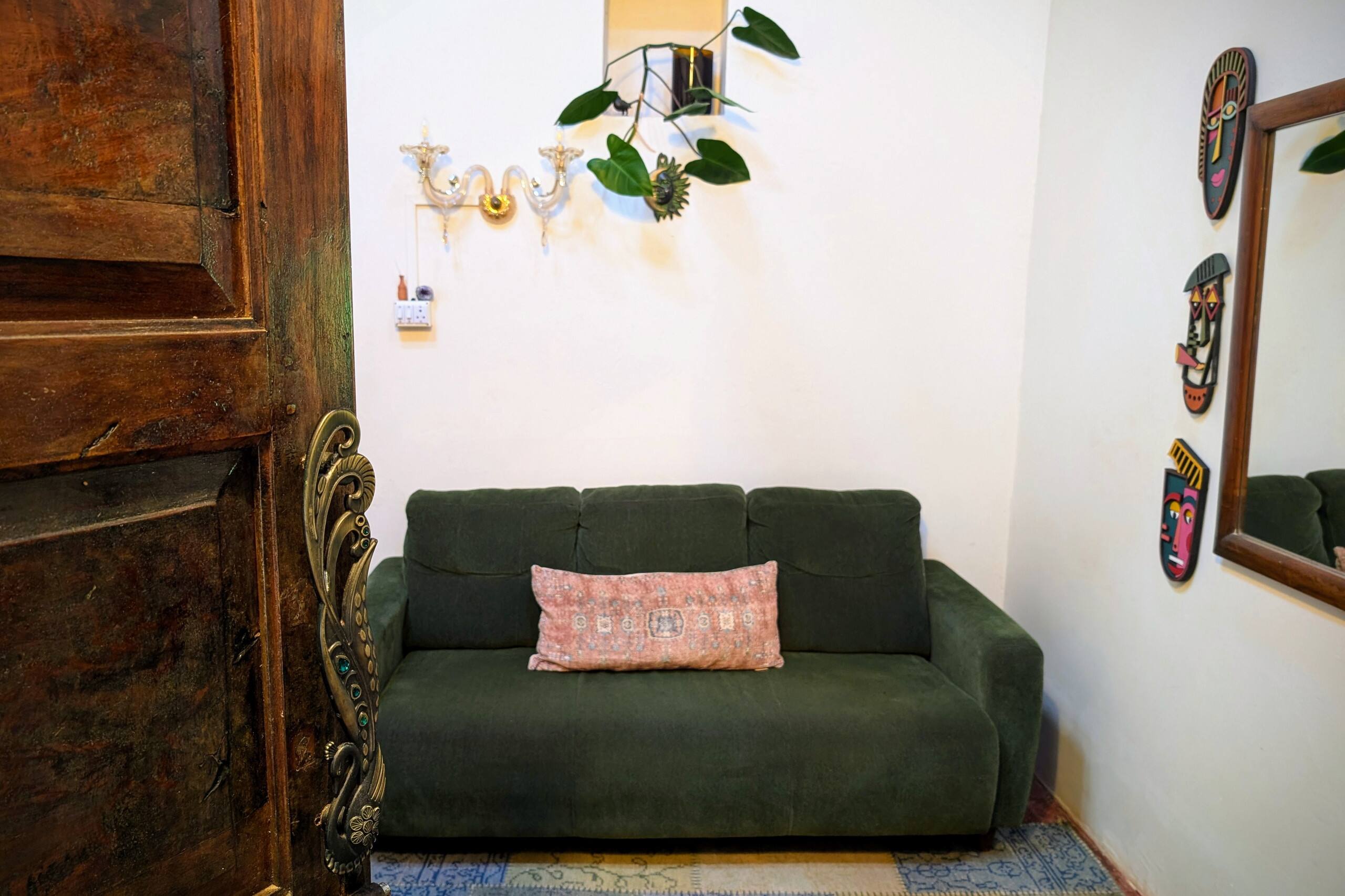 Private jungle bungalow-10mins from Agonda beach 7