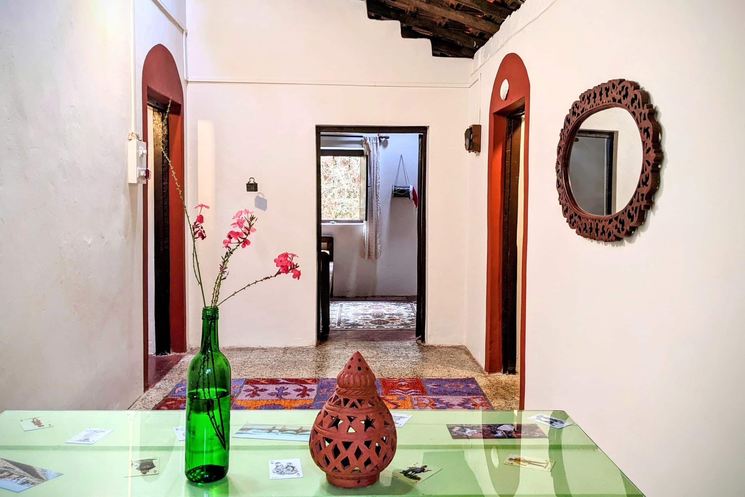 Private jungle bungalow-10mins from Agonda beach 9