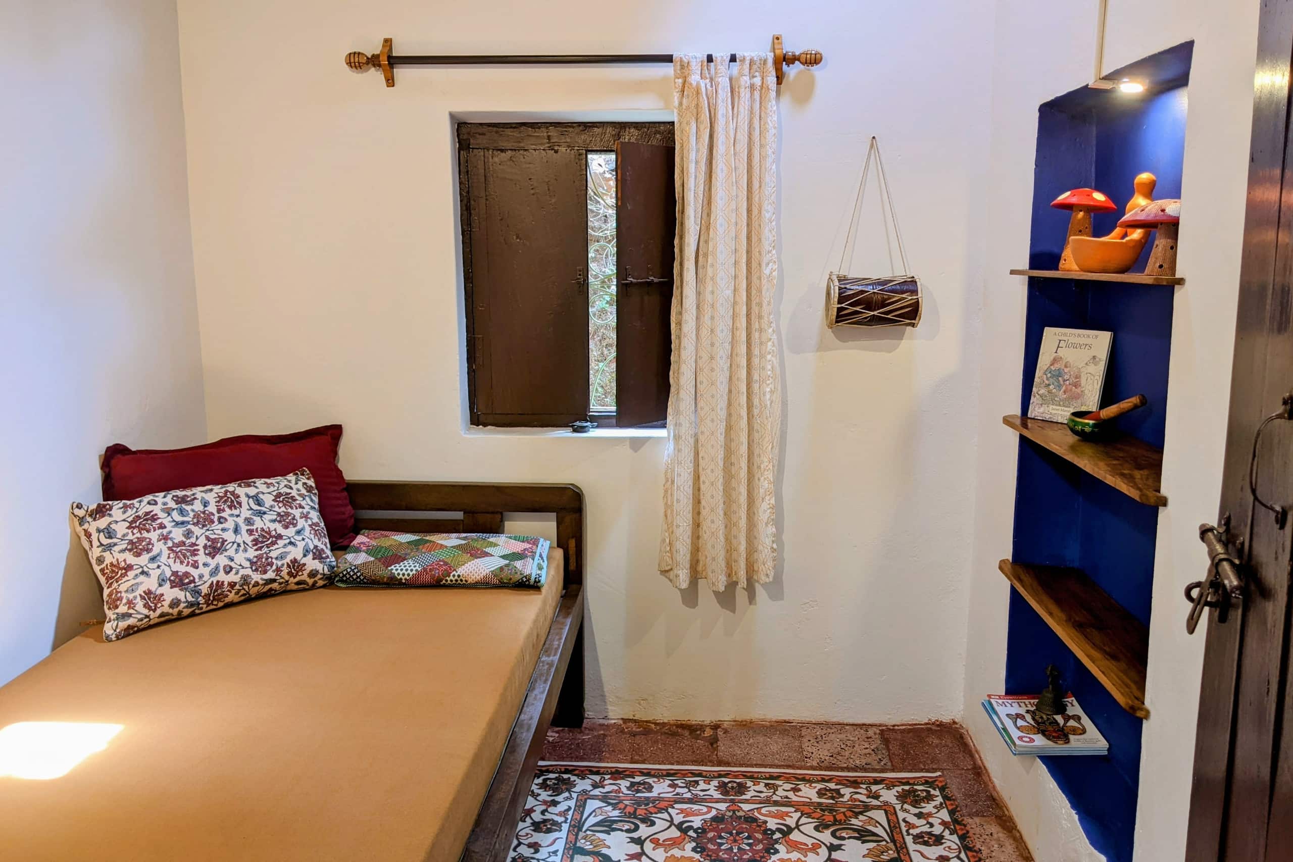 Private jungle bungalow-10mins from Agonda beach 12