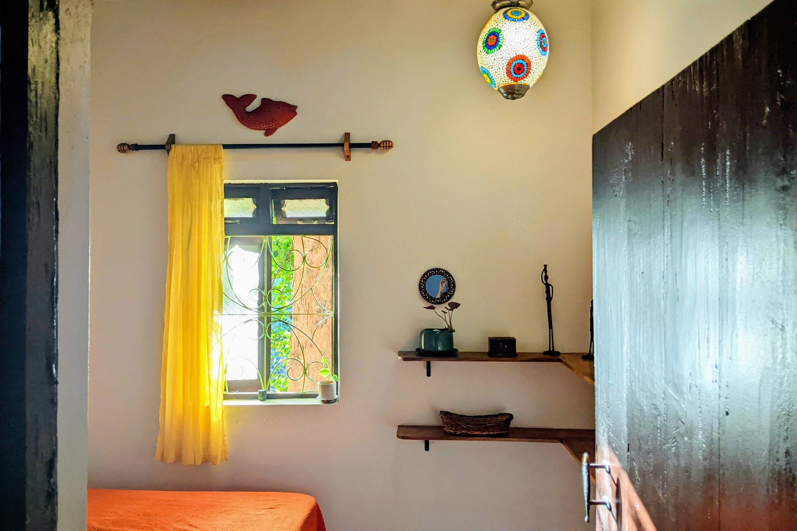 Private jungle bungalow-10mins from Agonda beach 10