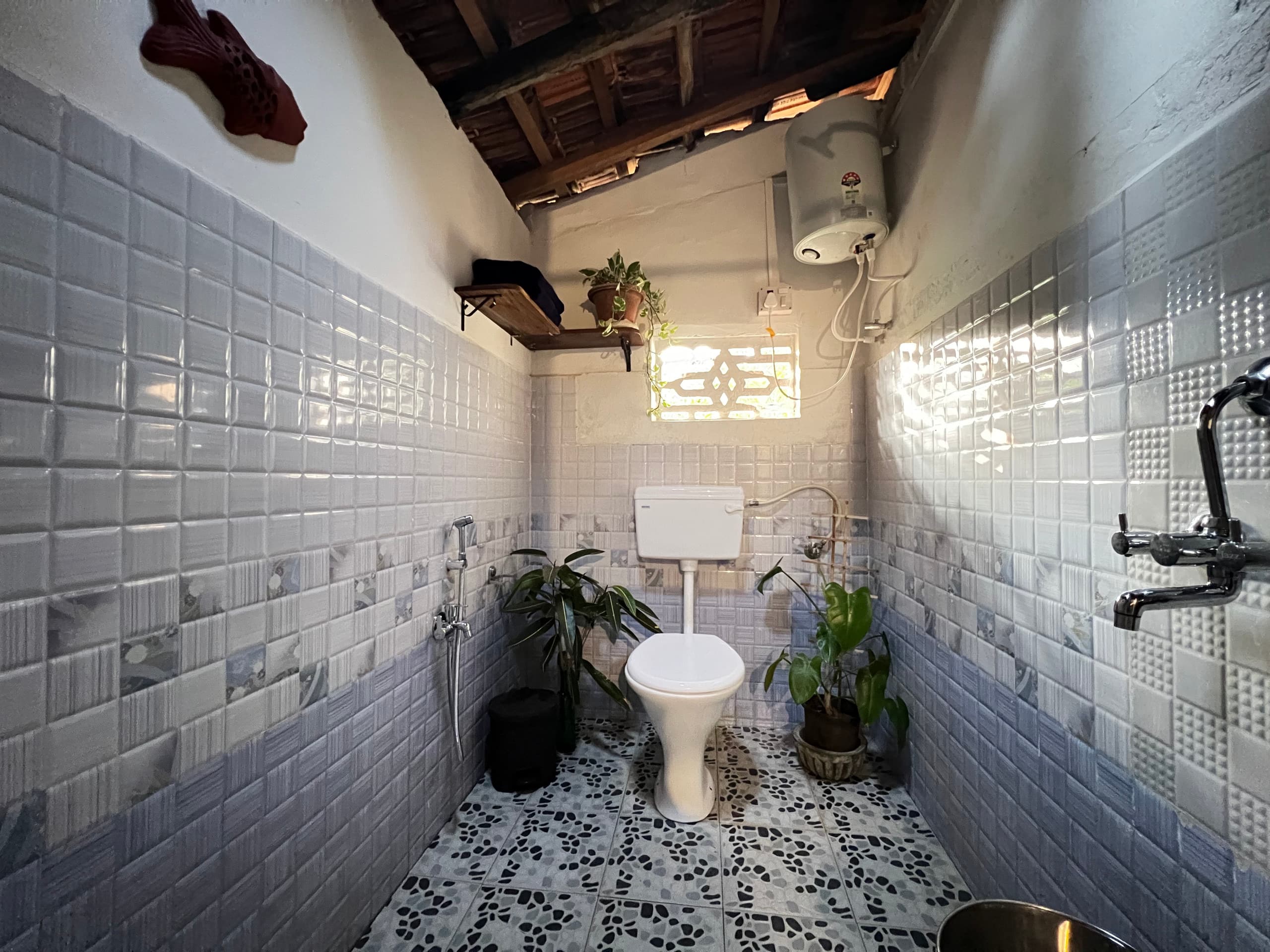 Private jungle bungalow-10mins from Agonda beach 13