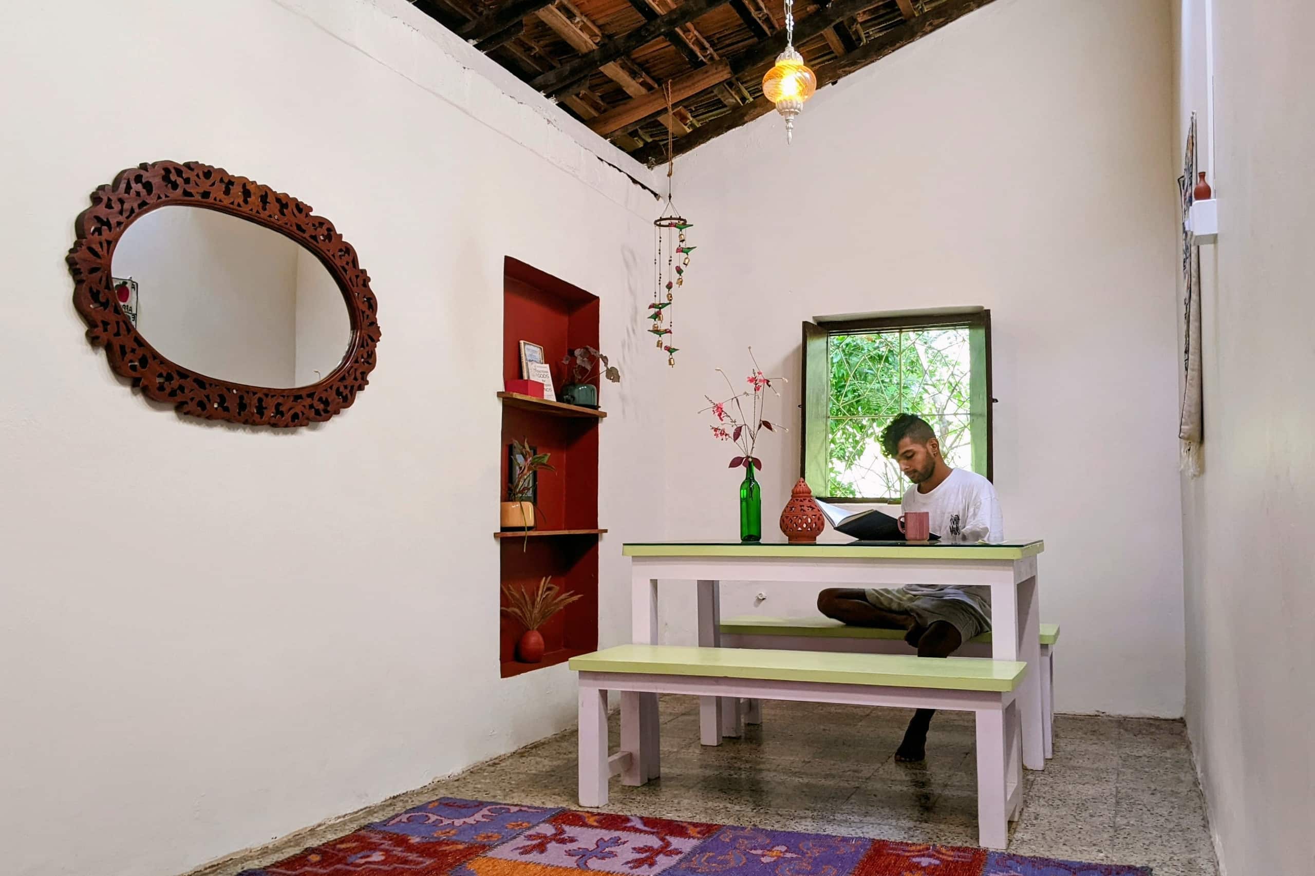 Private jungle bungalow-10mins from Agonda beach 4