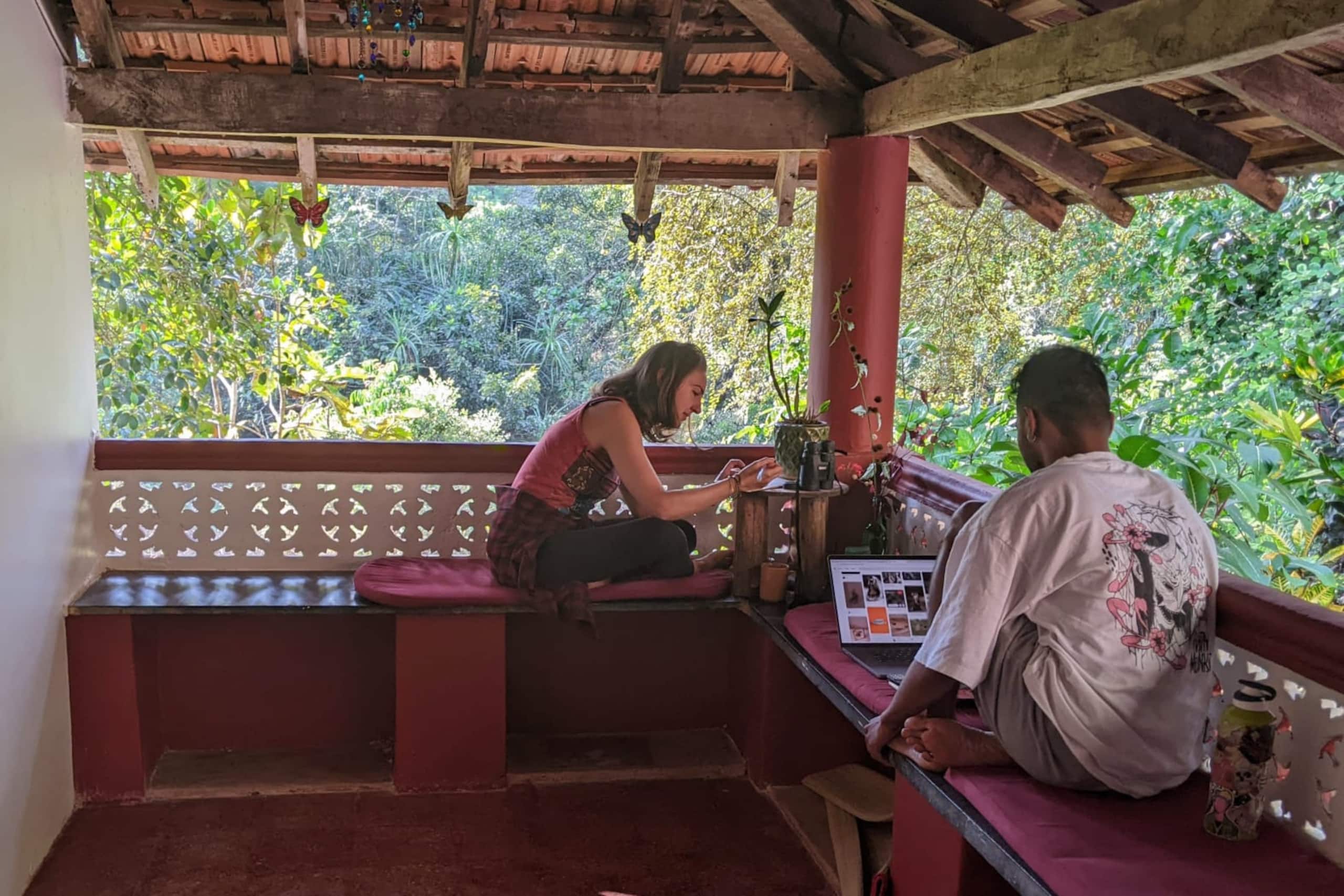 Private jungle bungalow-10mins from Agonda beach 3