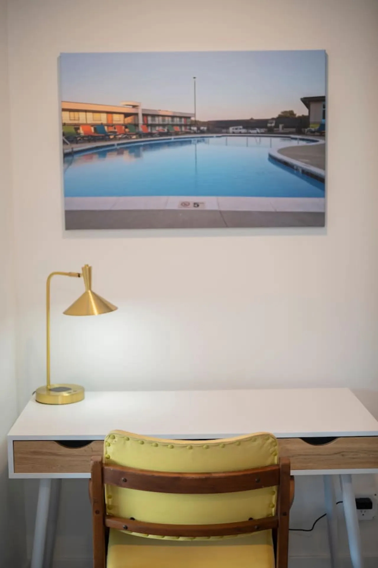 Modern 1-Bed Condo: OPEN Pool with City Access 14