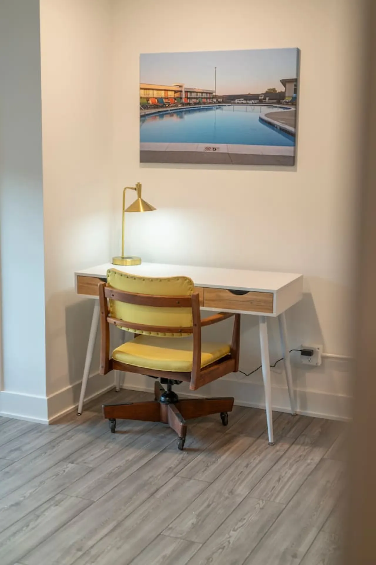 Modern 1-Bed Condo: OPEN Pool with City Access 15