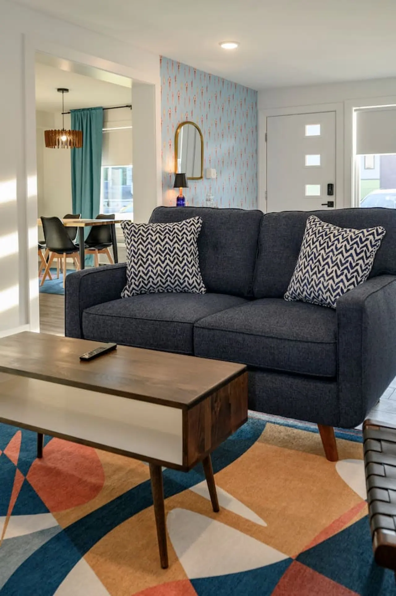 Modern 1-Bed Condo: OPEN Pool with City Access 8